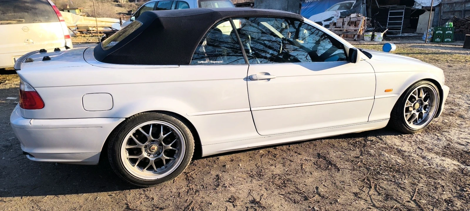 BMW 323 Спортно окачване - изображение 3