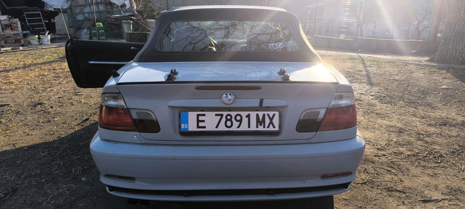 BMW 323 Спортно окачване - изображение 4