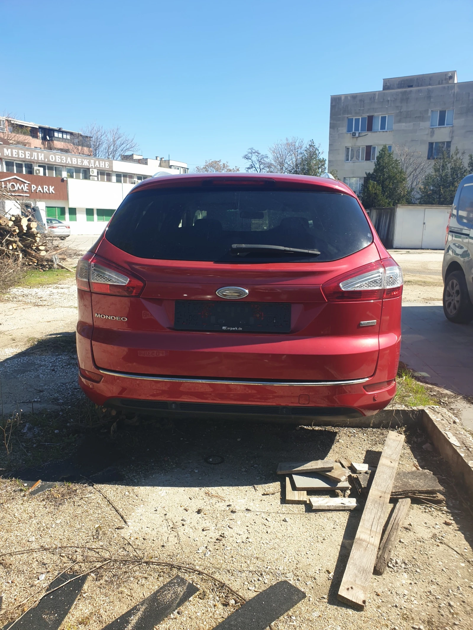 Ford Mondeo комби - изображение 9
