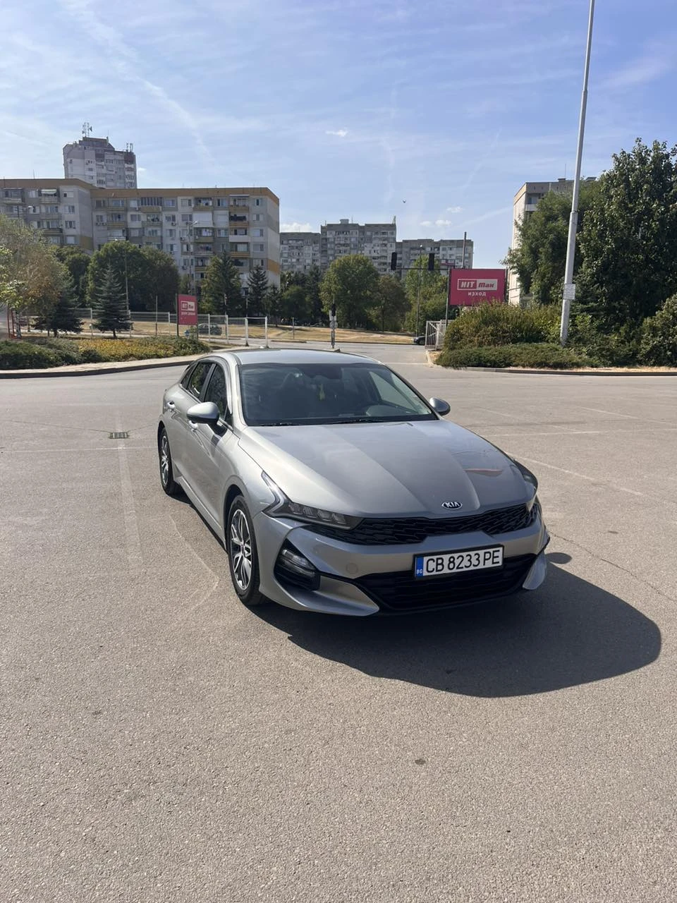 Kia K5 LPG / Trendy /  | Mobile.bg   1