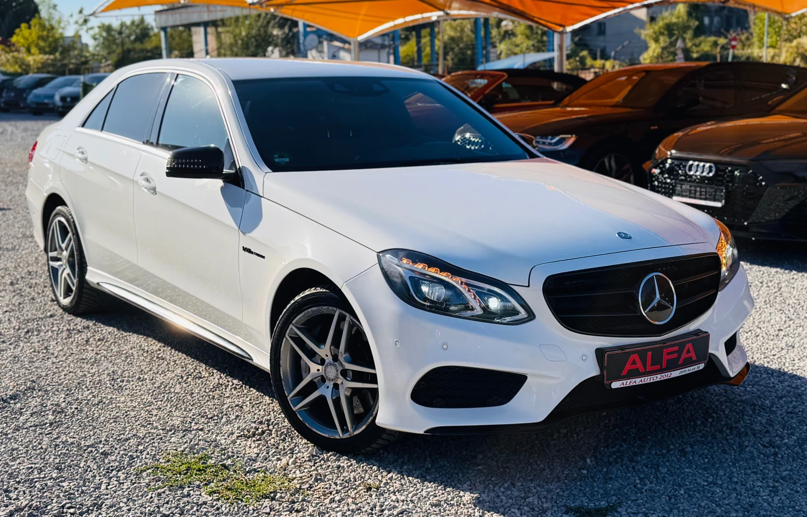 Mercedes-Benz E 500 6.3 AMG/4x4/V8 TUNING/FACE LIFT/SOUND/ГЕНЕРАЦИЯ/// - изображение 5