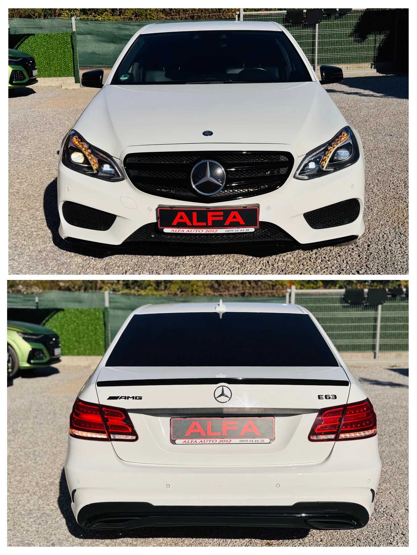 Mercedes-Benz E 500 6.3 AMG/4x4/V8 TUNING/FACE LIFT/SOUND/ГЕНЕРАЦИЯ/// - изображение 9