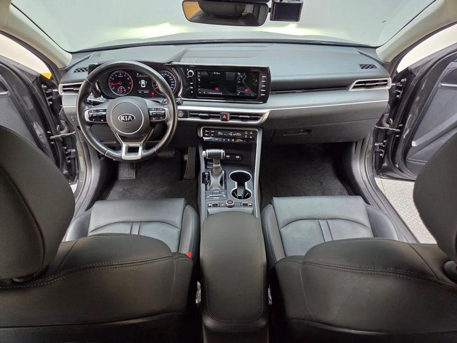 Kia K5 2.0 LPG Trendy * НАЙ-ДОБРА ЦЕНА В БЪЛГАРИЯ*  - изображение 9