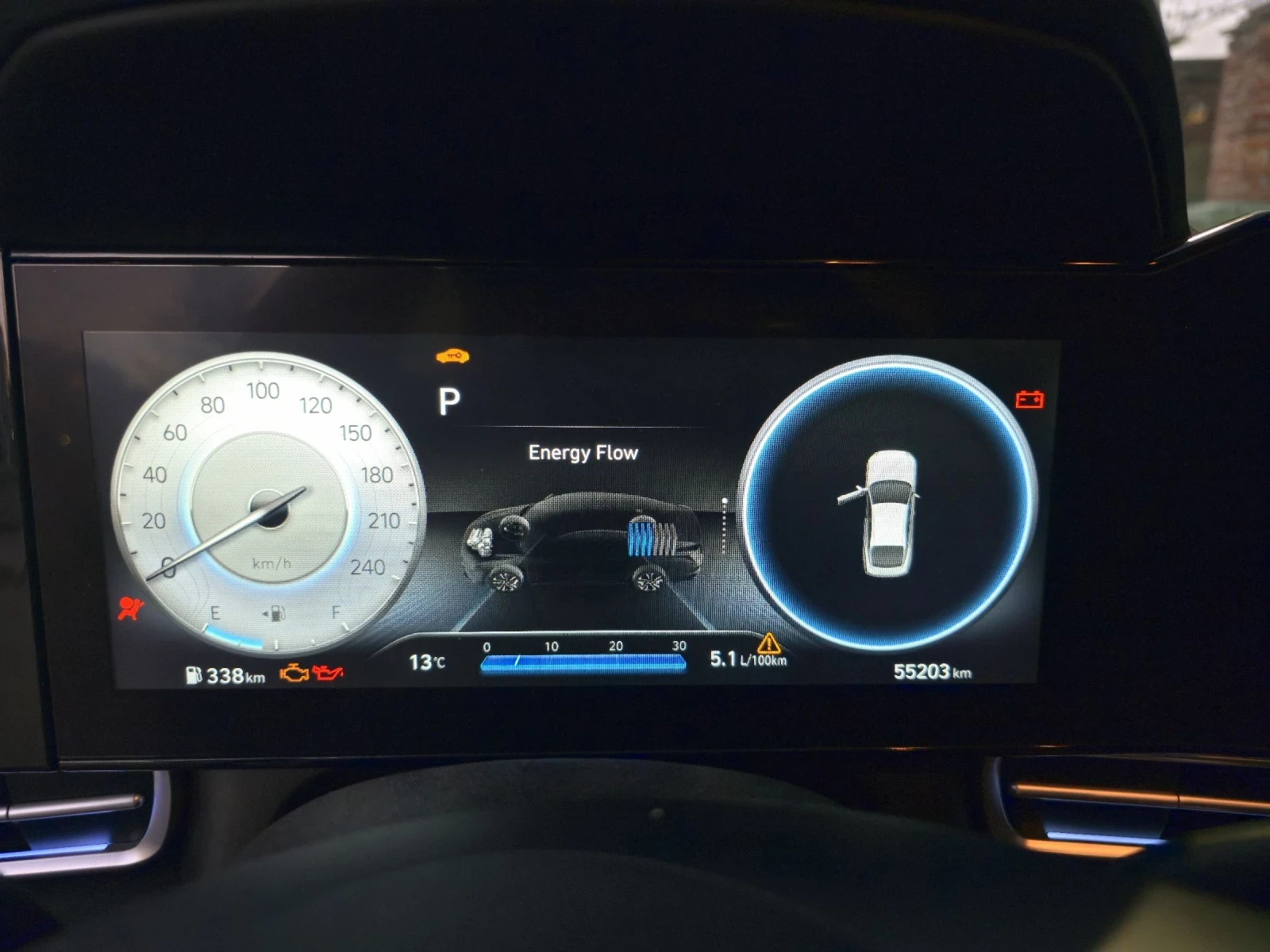 Hyundai Elantra Hybrid Luxury | Mobile.bg   9