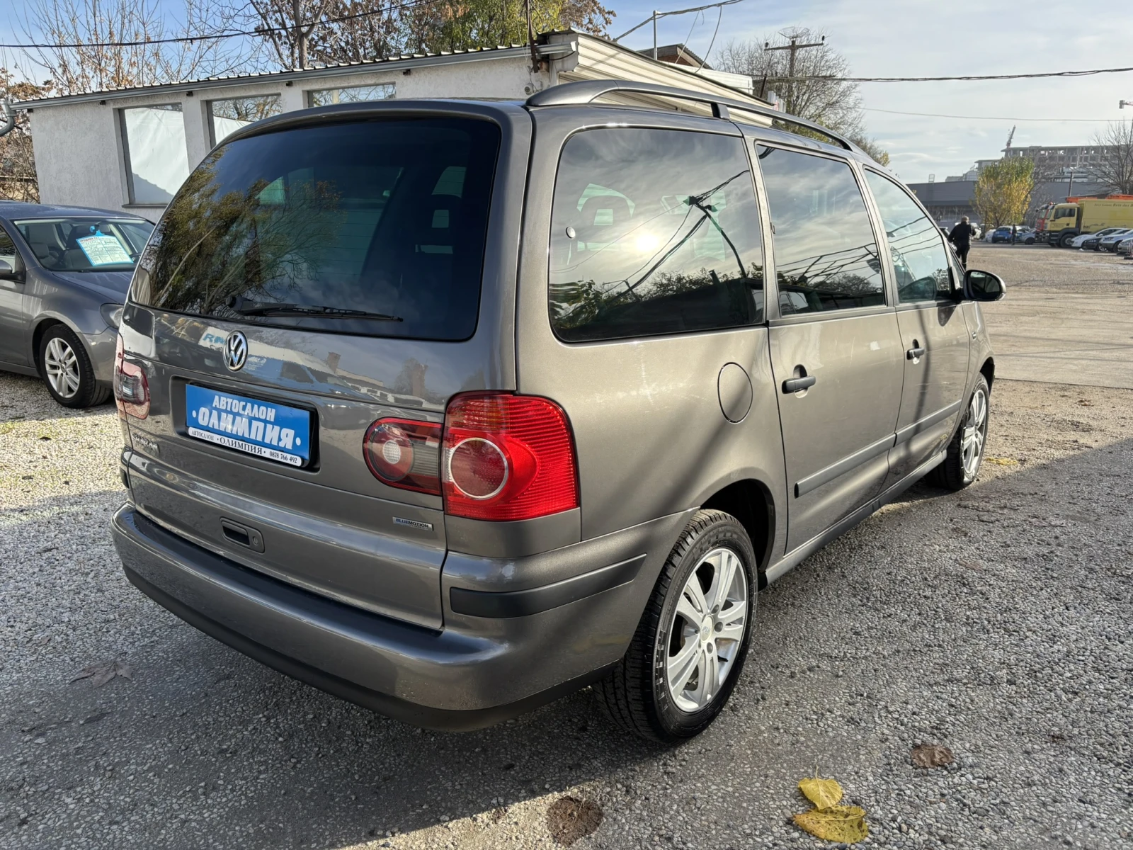 VW Sharan 2.0 -  | Mobile.bg   6