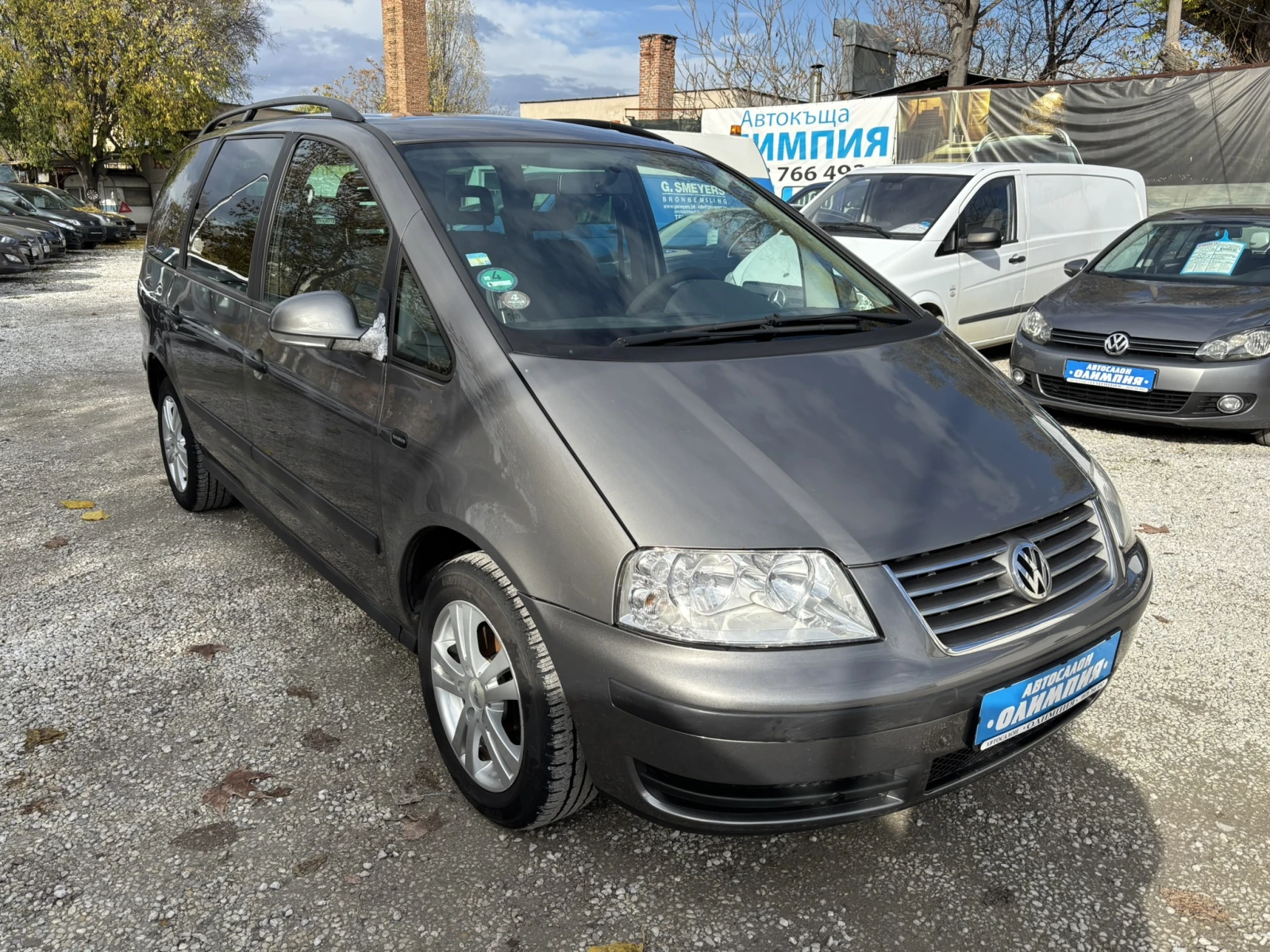 VW Sharan 2.0 -  | Mobile.bg   8