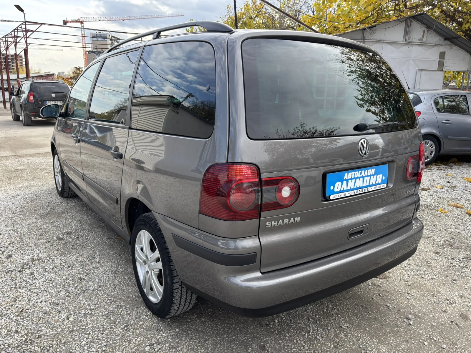 VW Sharan 2.0 -  | Mobile.bg   4