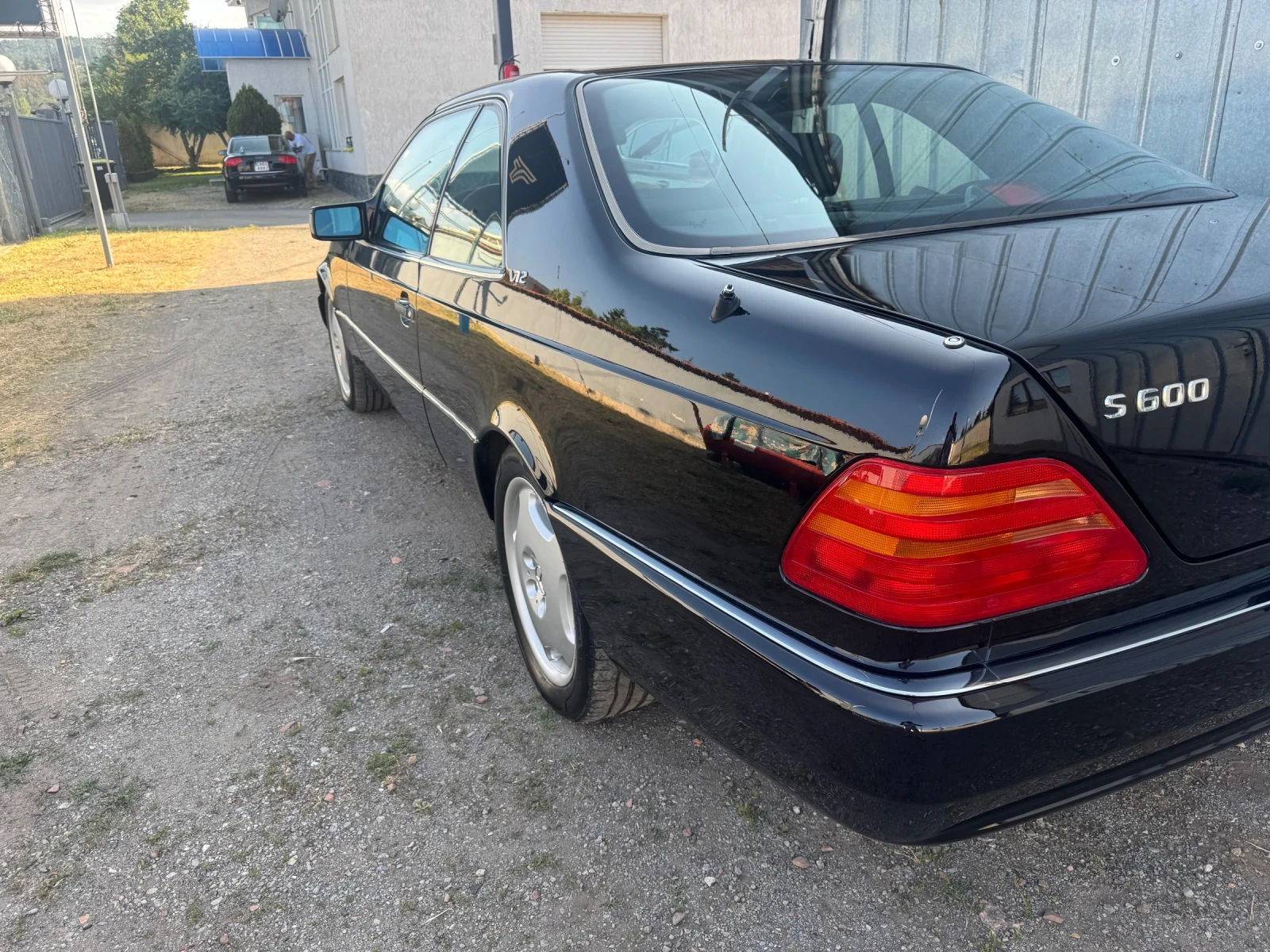 Mercedes-Benz CL 600  - изображение 3