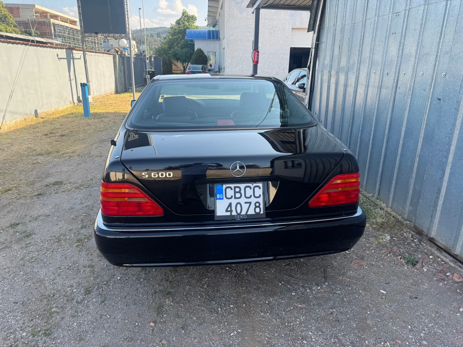 Mercedes-Benz CL 600  - изображение 2
