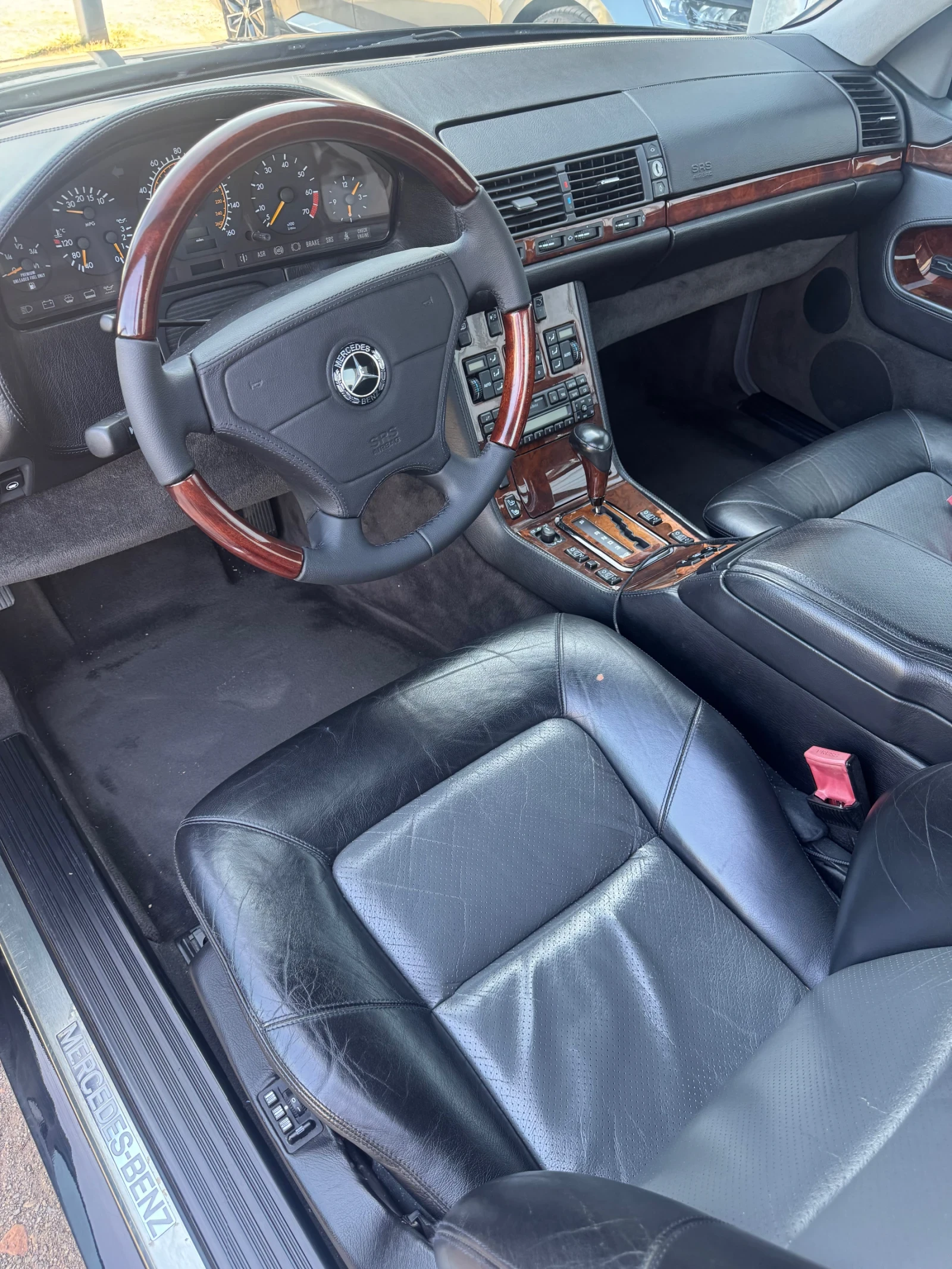 Mercedes-Benz CL 600  - изображение 6