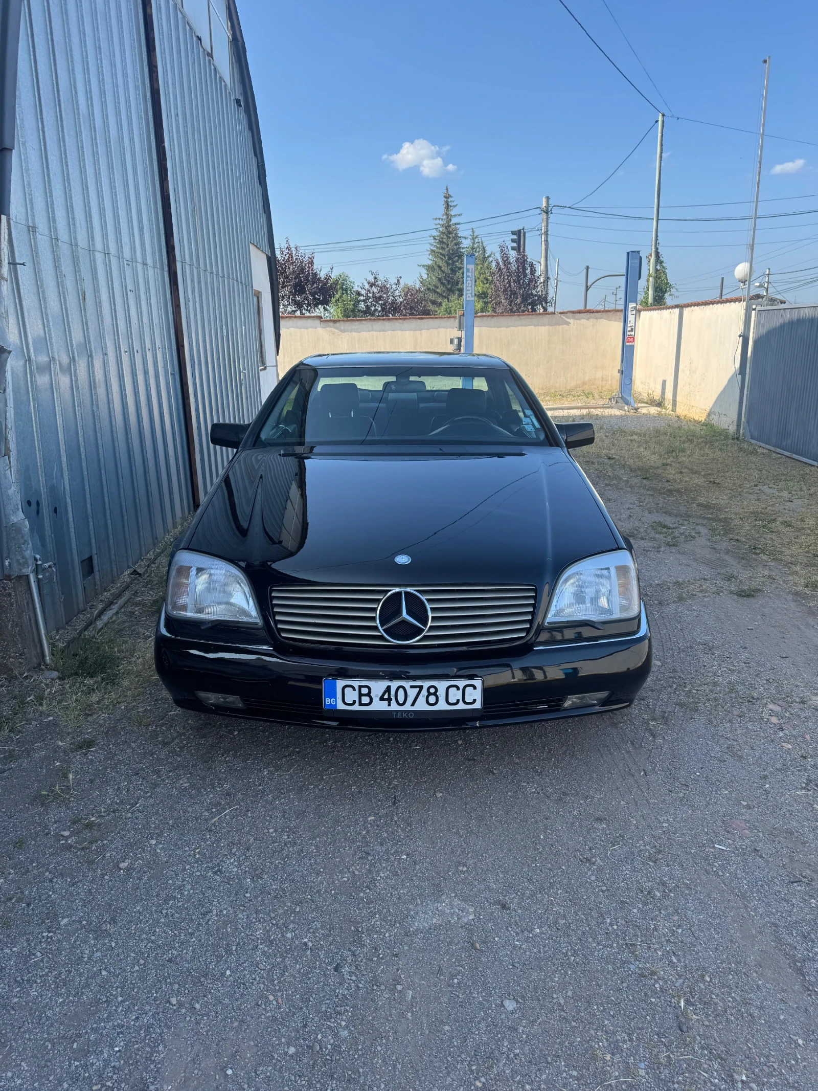 Mercedes-Benz CL 600 | Mobile.bg   1