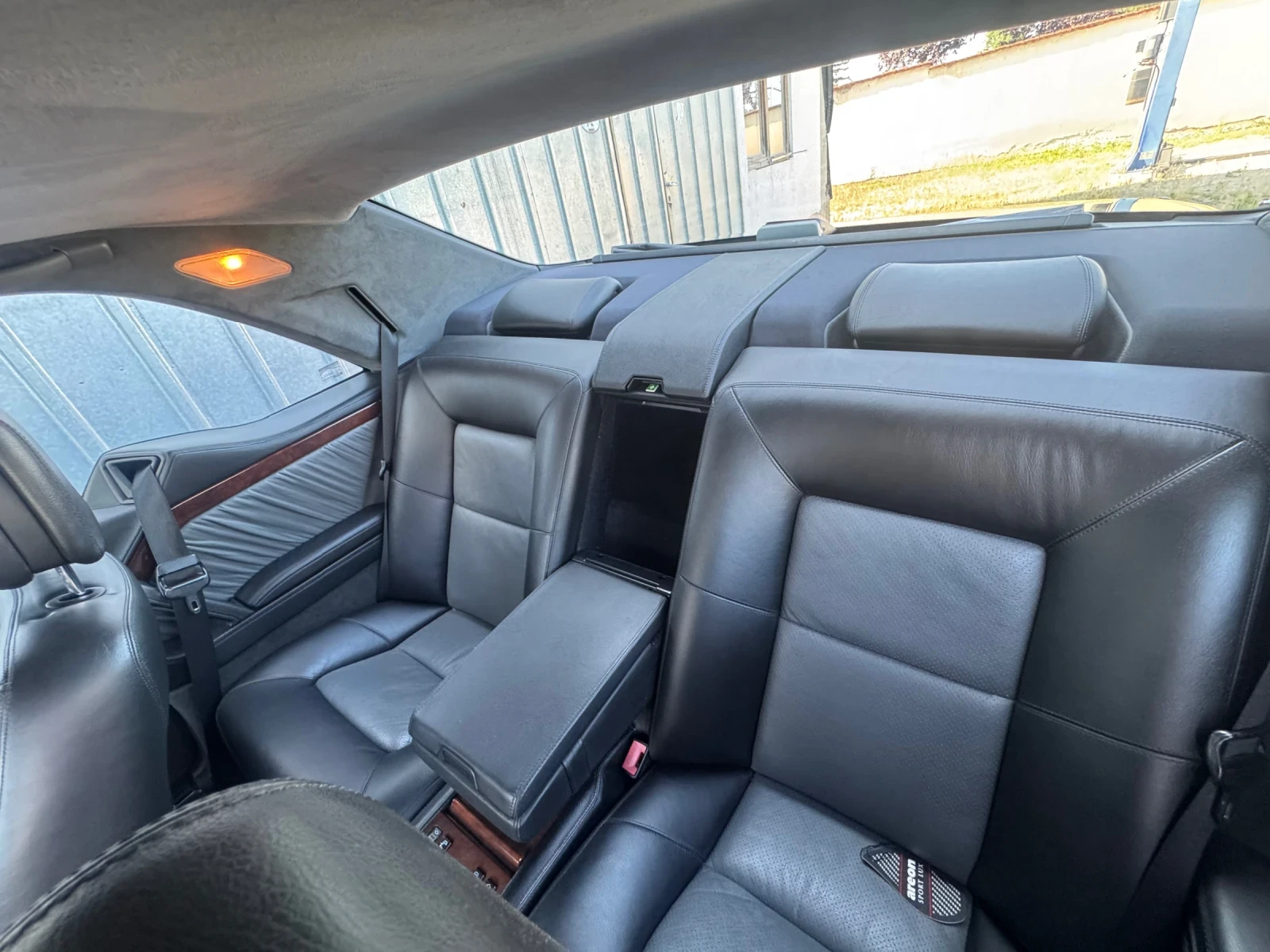 Mercedes-Benz CL 600  - изображение 8