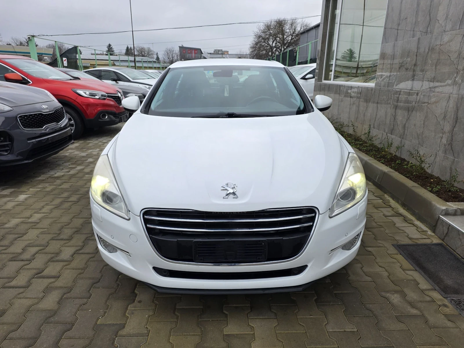 Peugeot 508 2.0hdi avtomat | Mobile.bg � ����������� 2