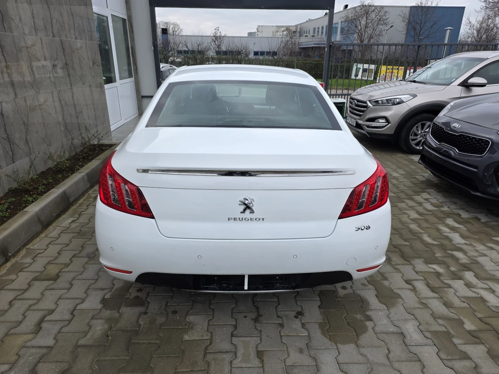 Peugeot 508 2.0hdi avtomat | Mobile.bg � ����������� 4