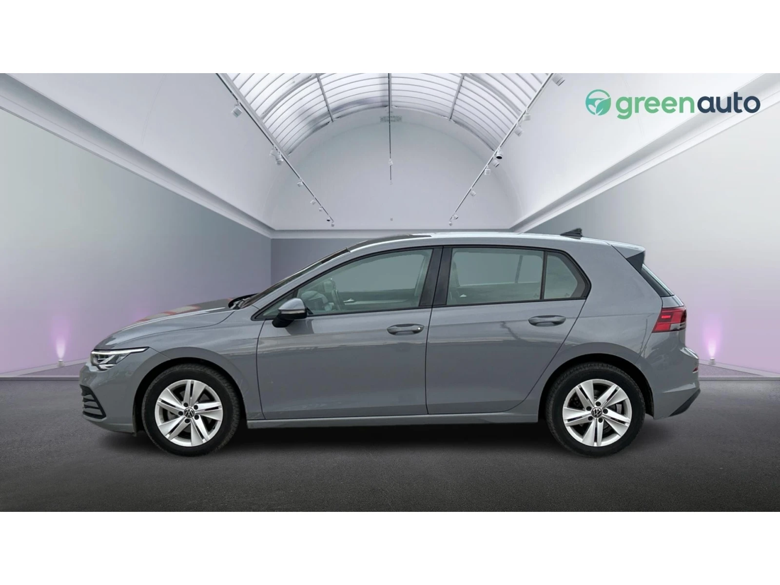 VW Golf 2.0 TDi Life M/T, Месечна вноска от 444 лв. - изображение 3