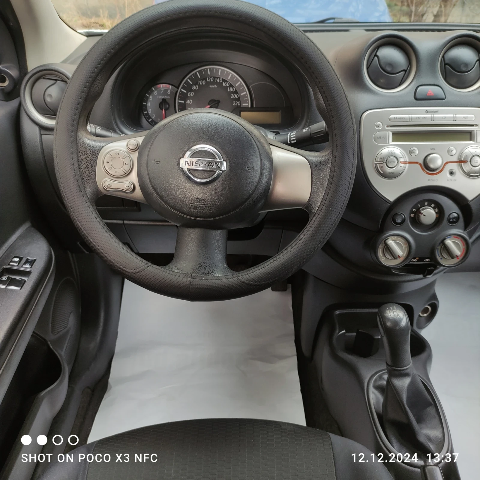Nissan Micra 1.2  блутут, хендсфри аукс. - изображение 10