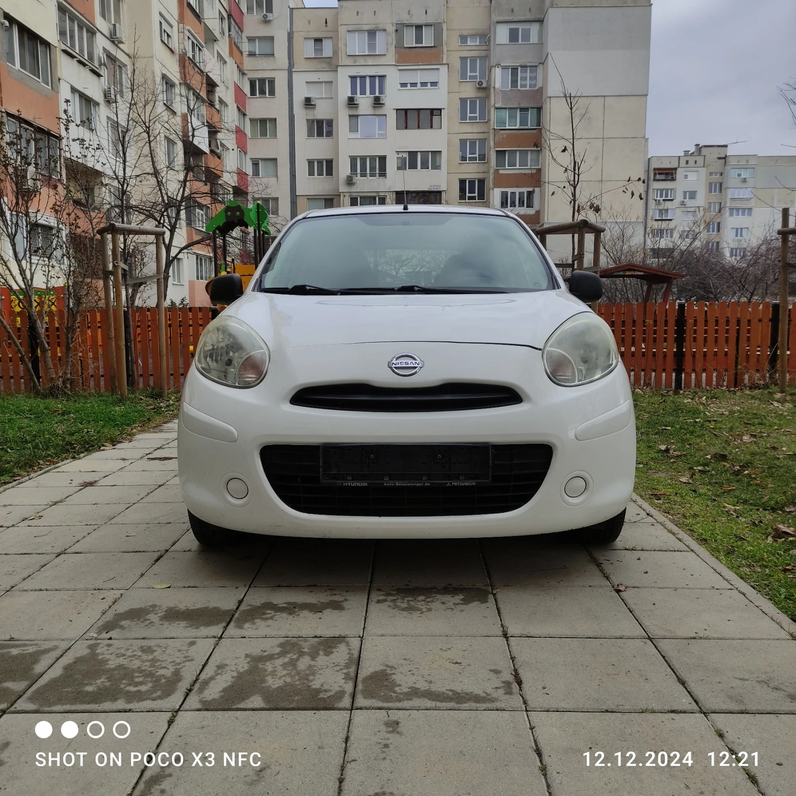 Nissan Micra 1.2  блутут, хендсфри аукс. - изображение 5