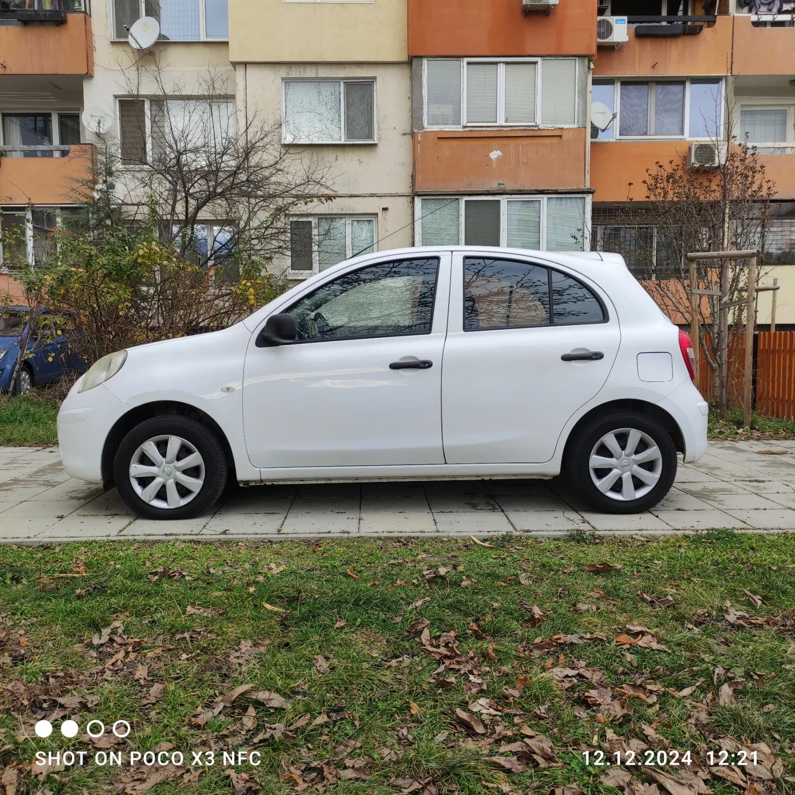 Nissan Micra 1.2  блутут, хендсфри аукс. - изображение 4