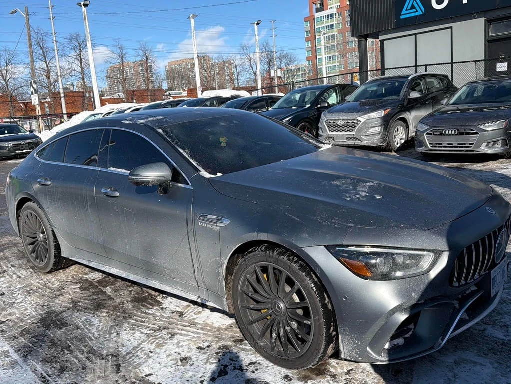 Mercedes-Benz AMG GT 2019 AMG 63 S * ЛИЦЕНЗИРАН ПРОДАВАЧ *  - изображение 4