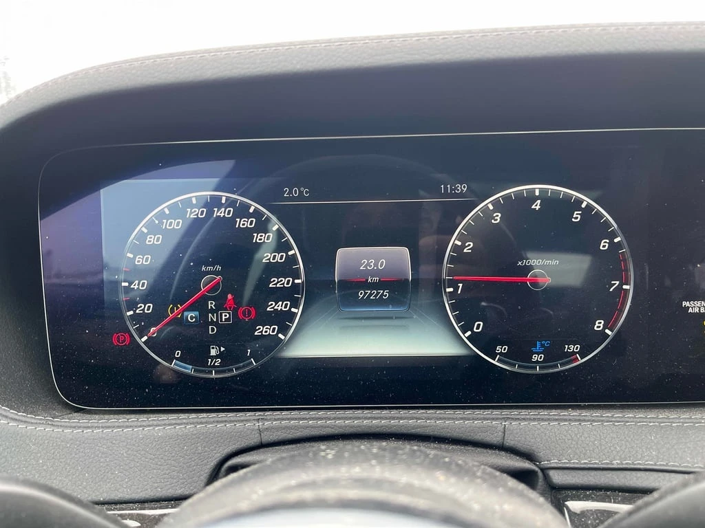 Mercedes-Benz S 560 4MATIC * ДИСТРОНИК* МАСАЖИ* ОБДУХВАНЕ* 360*  - изображение 8