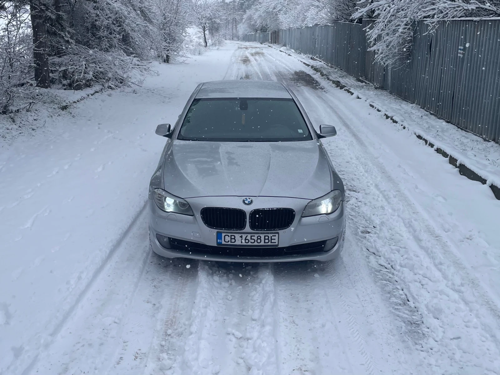 BMW 530 Сменени вериги Обсл кутия, снимка 4 - Автомобили и джипове - 53787359