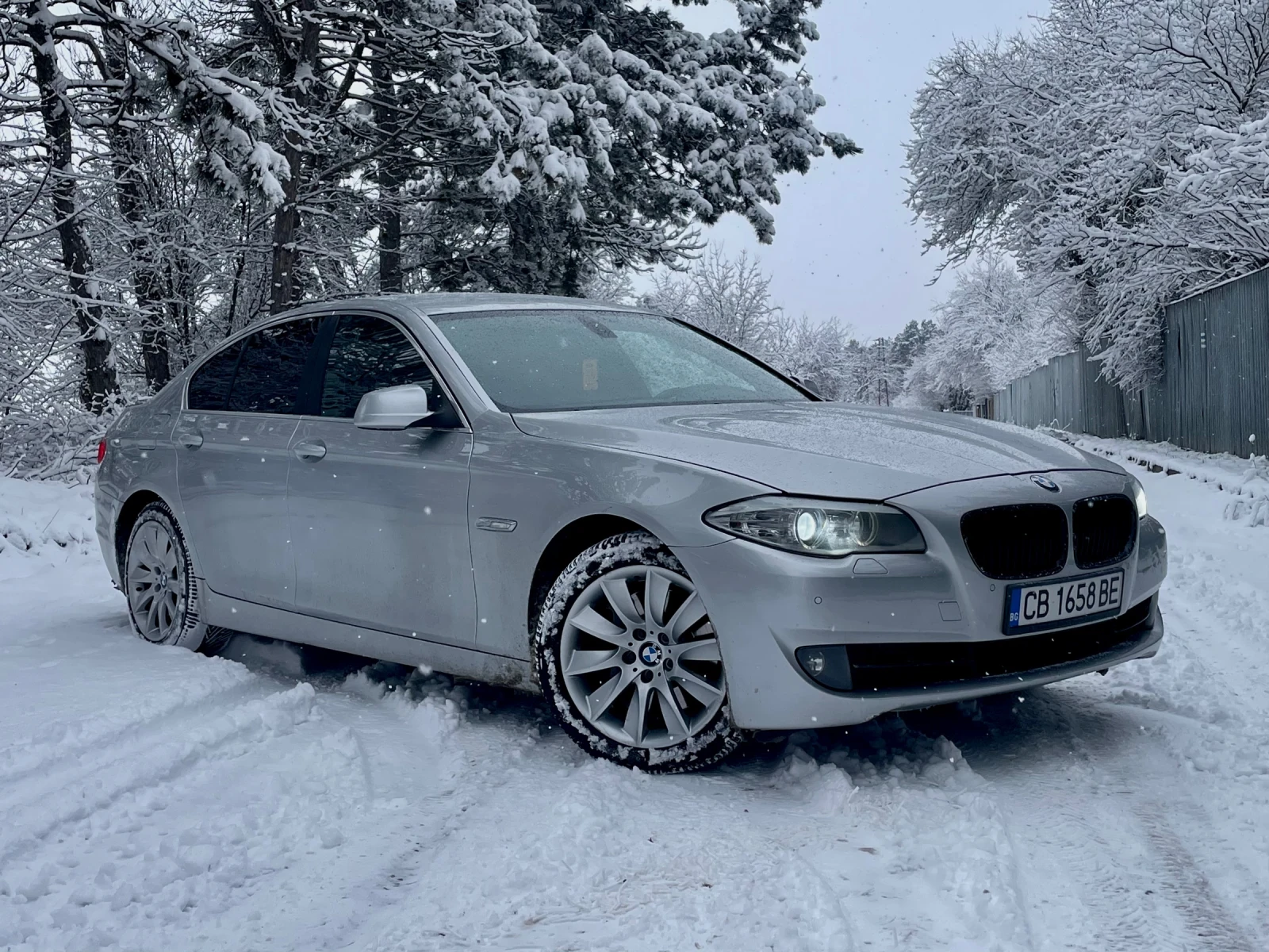 BMW 530 Сменени вериги Обсл кутия
