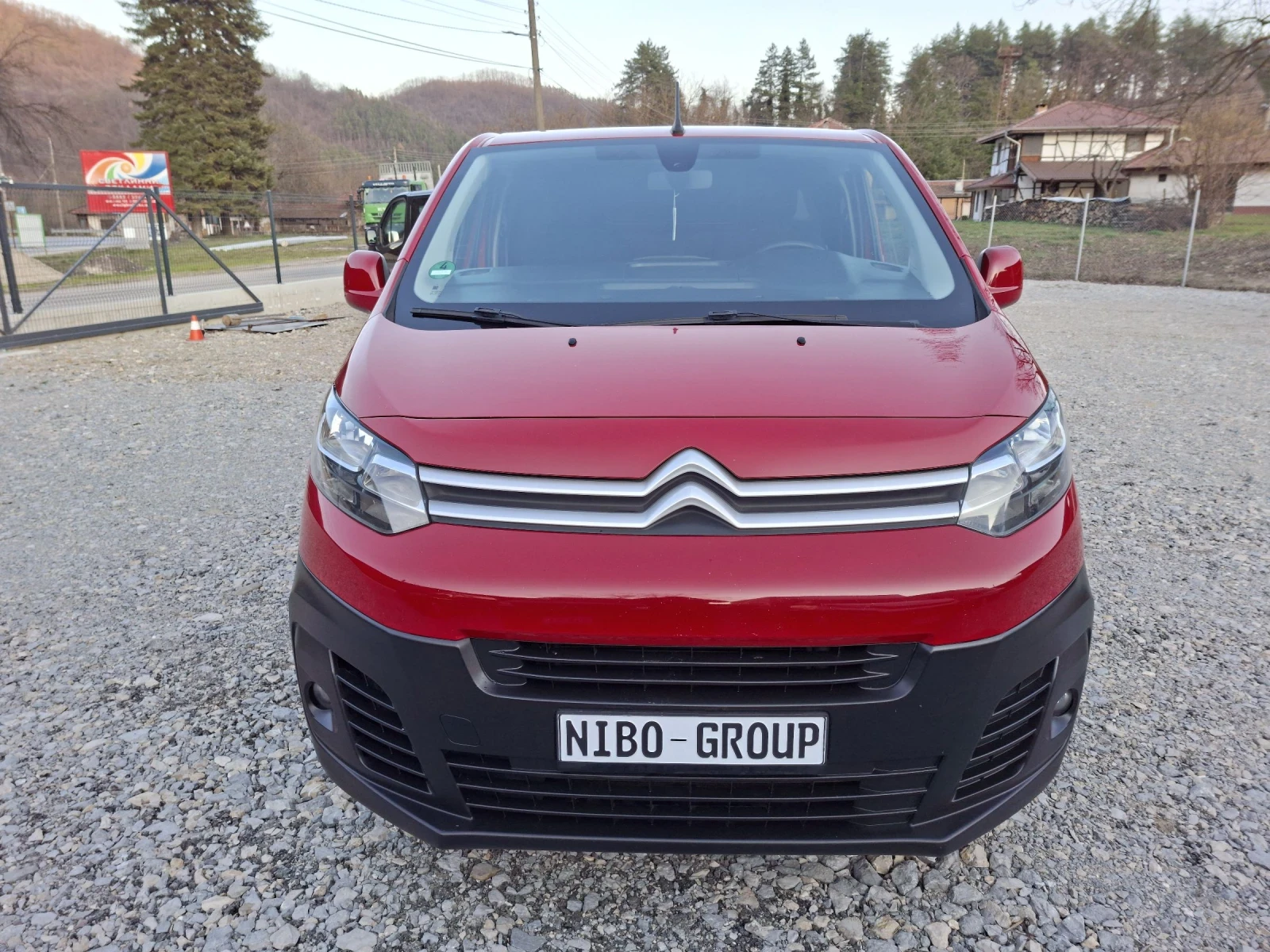 Citroen Jumpy 2.0* 180к.с.* AВТОМАТ* 2 ПЛЪЗГАЩИ ВРАТИ, снимка 9 - Автомобили и джипове - 53888500