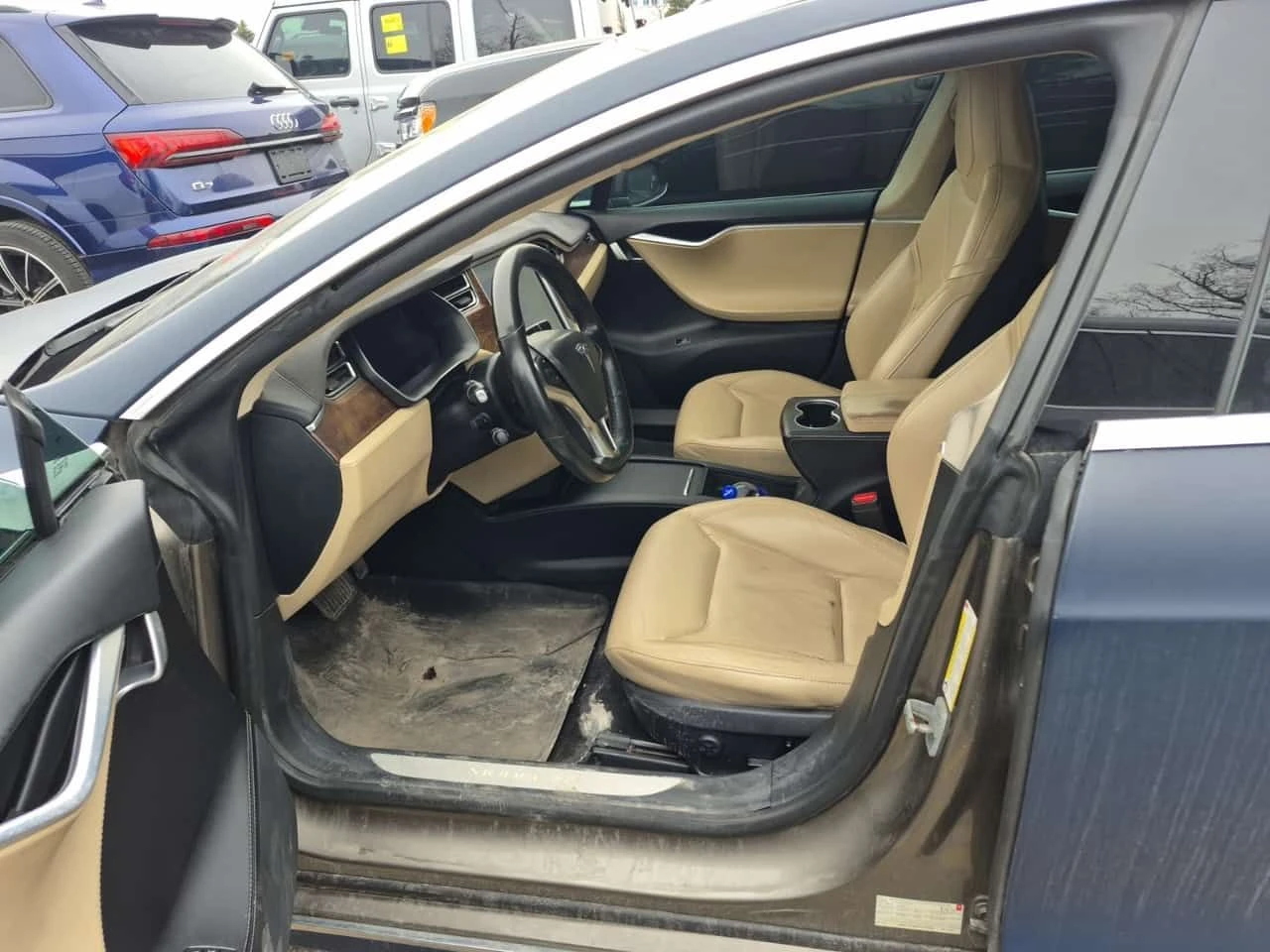 Tesla Model S * 70 * MATTE BLUE*  | Mobile.bg � ����������� 5