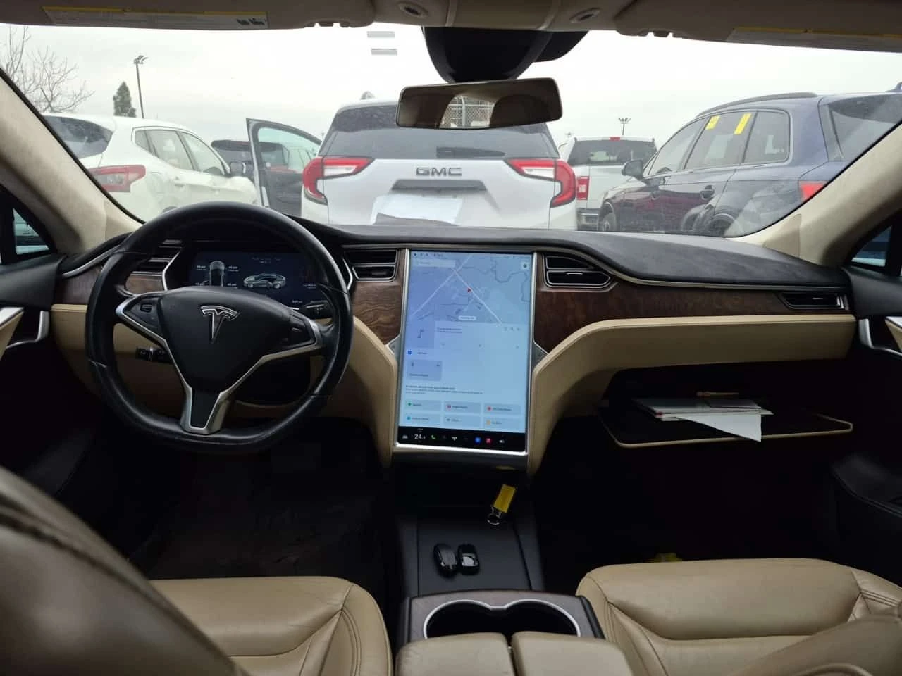 Tesla Model S * 70 * MATTE BLUE*  | Mobile.bg � ����������� 10