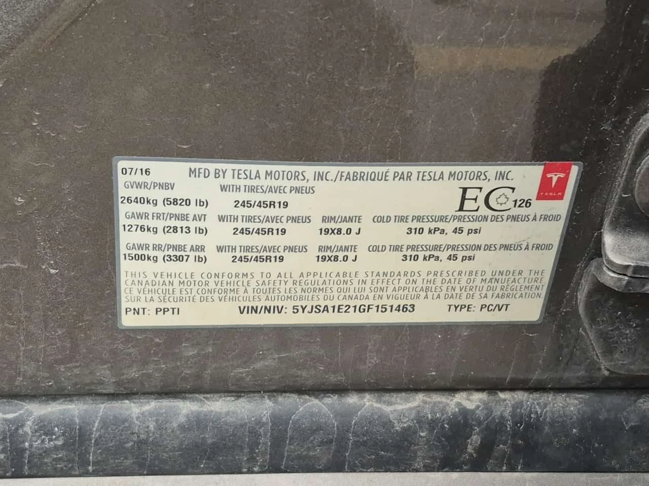 Tesla Model S * 70 * MATTE BLUE*  | Mobile.bg � ����������� 15