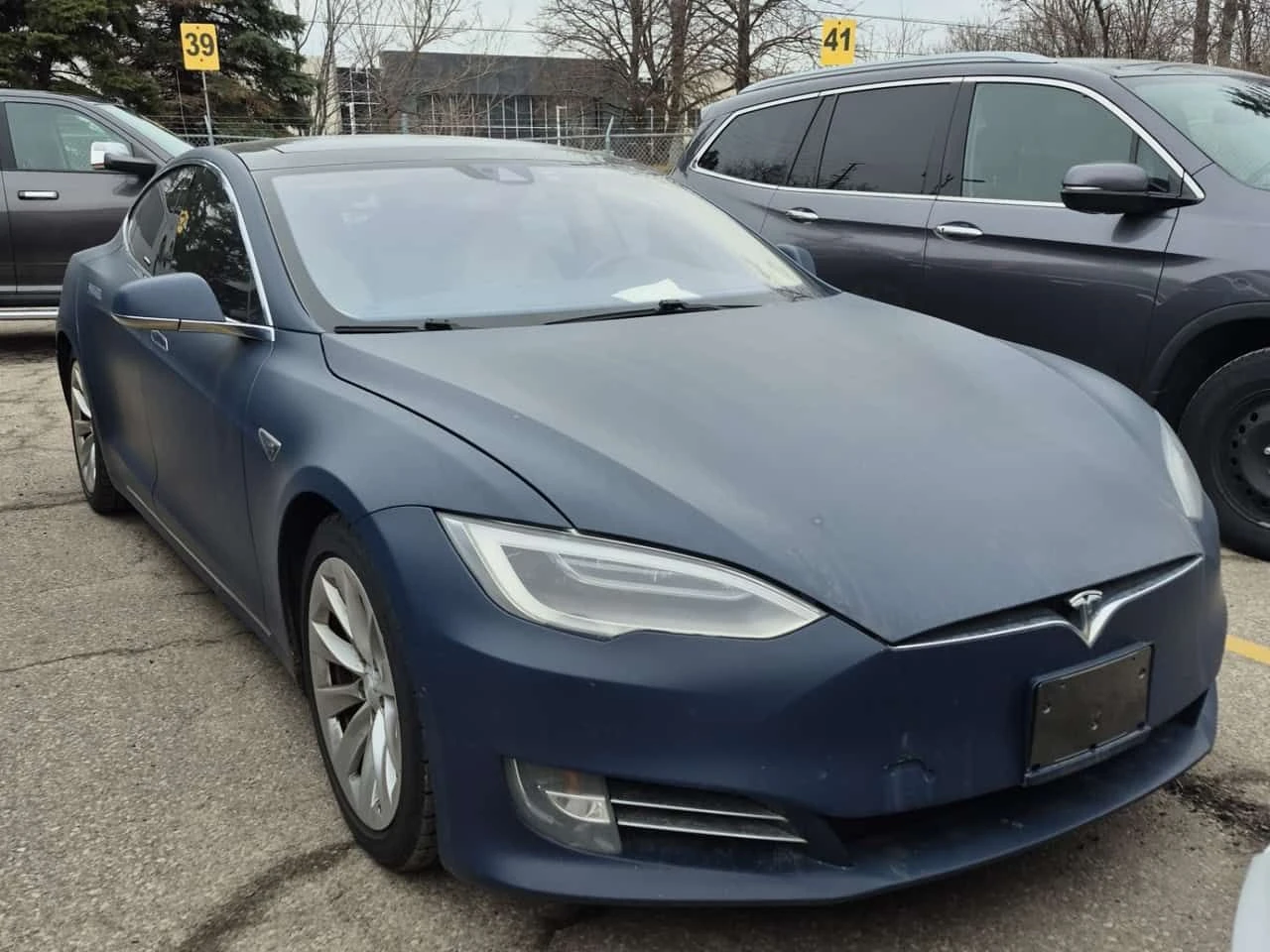 Tesla Model S * 70 * MATTE BLUE*  | Mobile.bg � ����������� 2