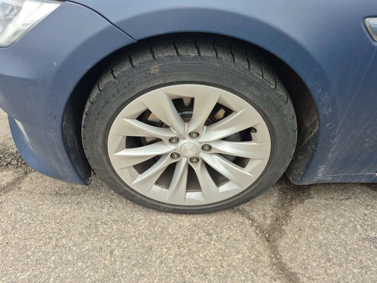 Tesla Model S * 70 * MATTE BLUE*  | Mobile.bg � ����������� 6