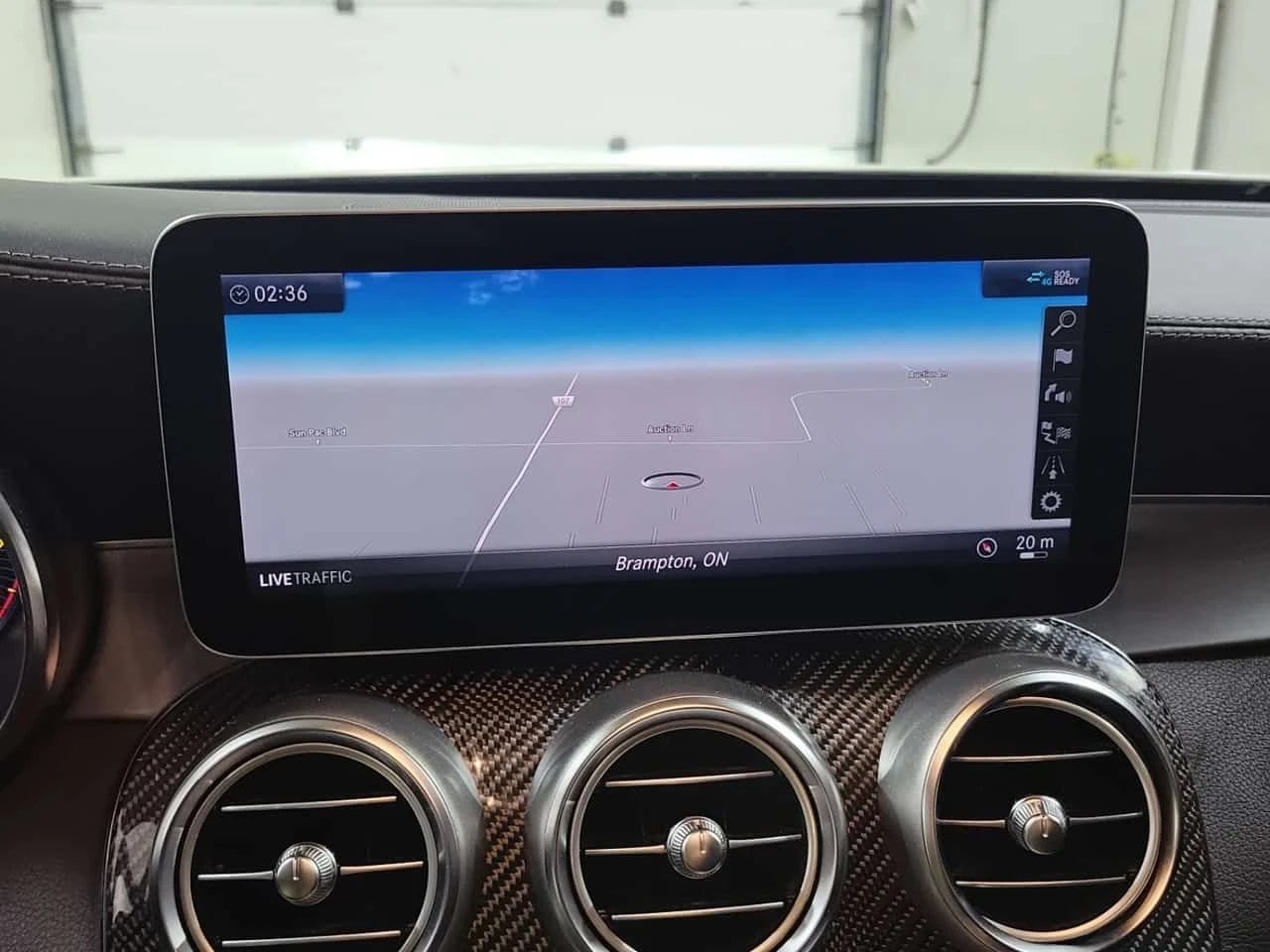 Mercedes-Benz C 63 AMG  S * 360* DISTRONIC* 3D BUMERSTER | Mobile.bg � ����������� 11