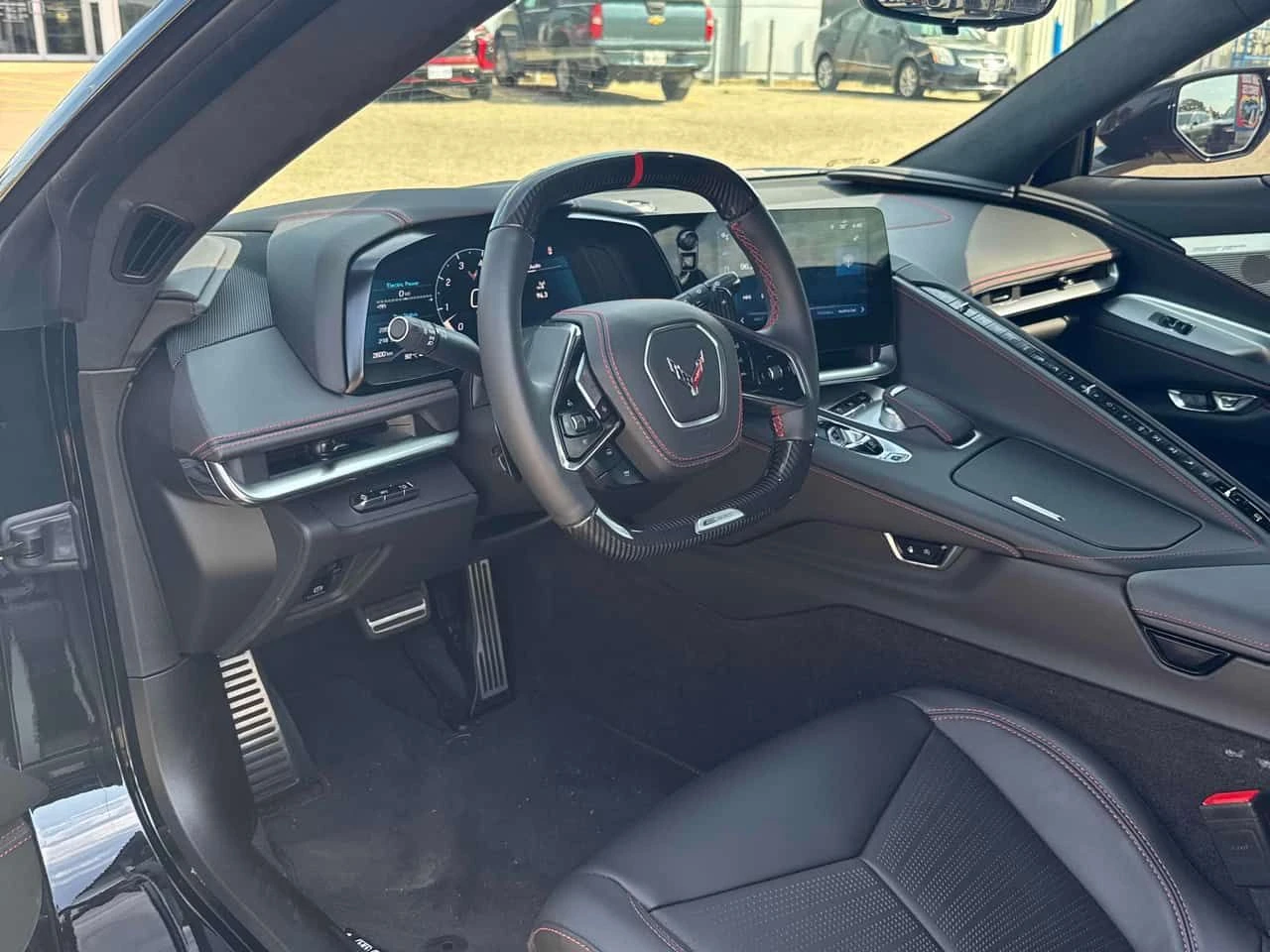 Chevrolet Corvette  | 3LZ | AWD| TOP | ����� | CARFAX |  | Mobile.bg � ����������� 9