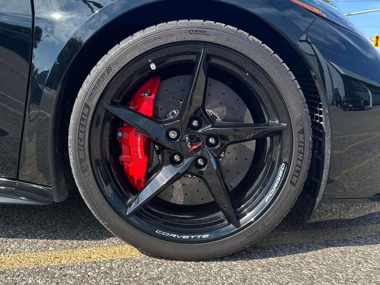 Chevrolet Corvette  | 3LZ | AWD| TOP | ����� | CARFAX |  | Mobile.bg � ����������� 8