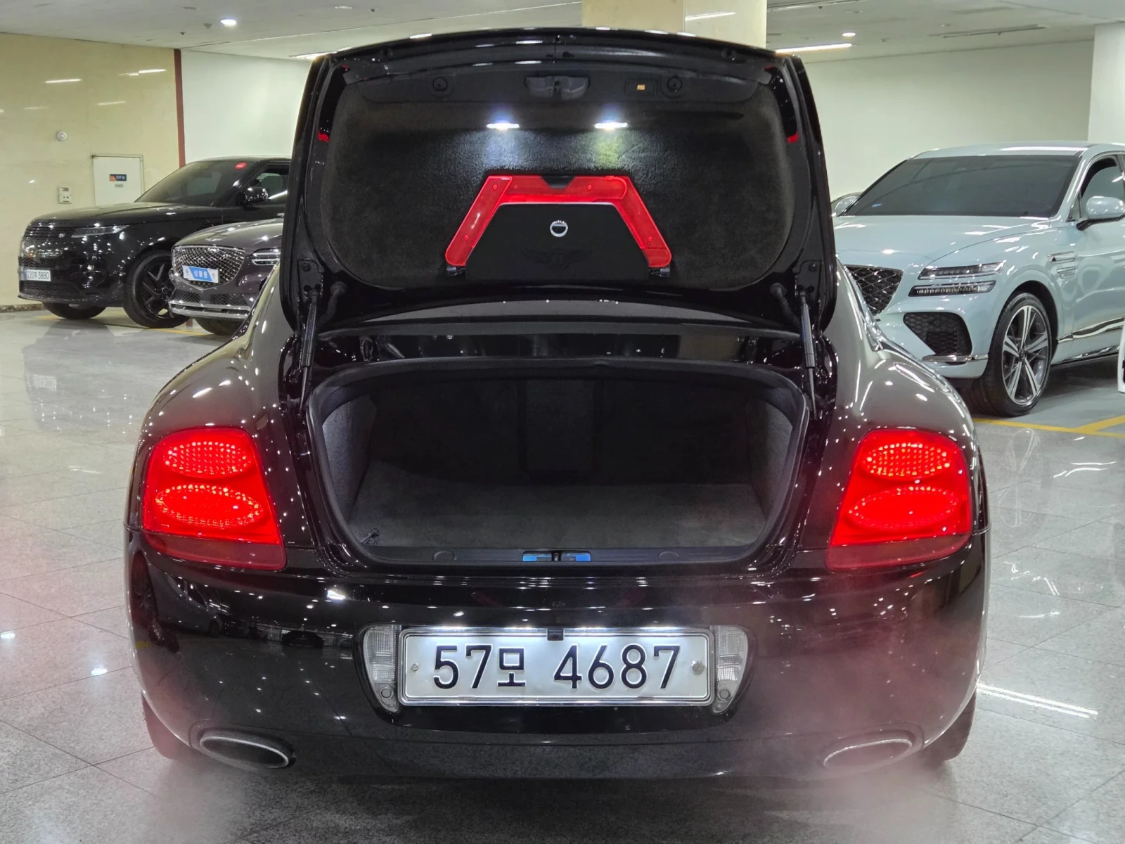 Bentley Continental gt 6.0L W12* 92428 KM* КРАЙНА ЦЕНА, снимка 6 - Автомобили и джипове - 54369722