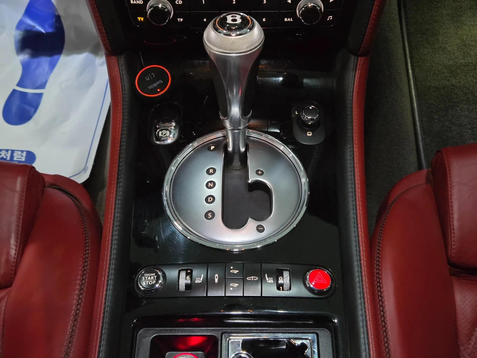 Bentley Continental gt 6.0L W12* 92428 KM* КРАЙНА ЦЕНА, снимка 12 - Автомобили и джипове - 54369722