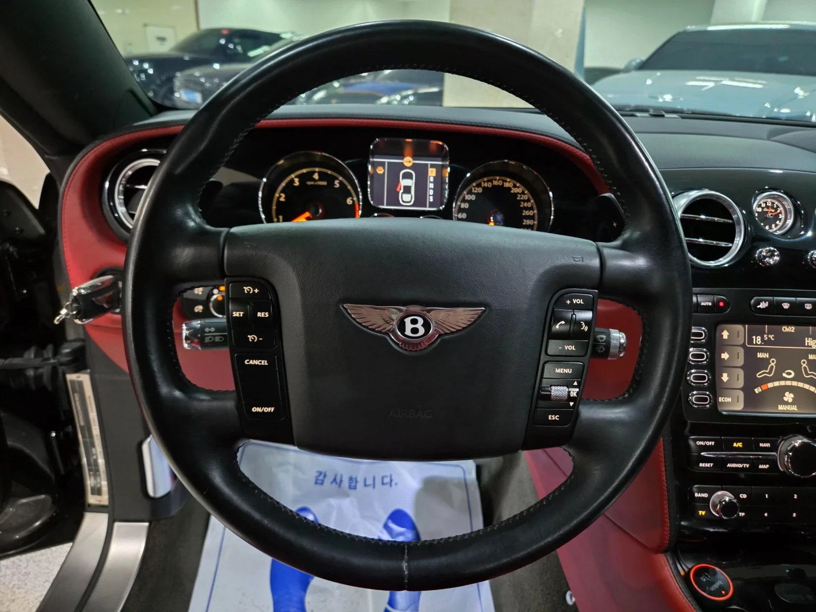Bentley Continental gt 6.0L W12* 92428 KM* КРАЙНА ЦЕНА, снимка 8 - Автомобили и джипове - 54369722