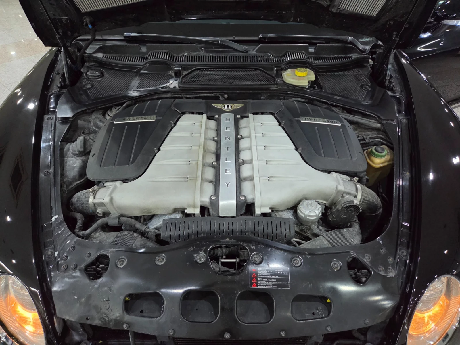 Bentley Continental gt 6.0L W12* 92428 KM* КРАЙНА ЦЕНА, снимка 17 - Автомобили и джипове - 54369722