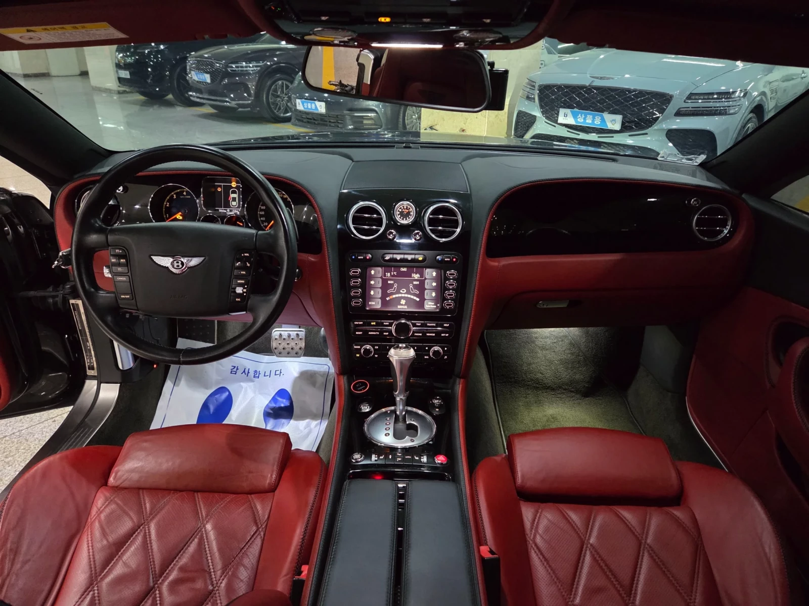 Bentley Continental gt 6.0L W12* 92428 KM* КРАЙНА ЦЕНА, снимка 7 - Автомобили и джипове - 54369722