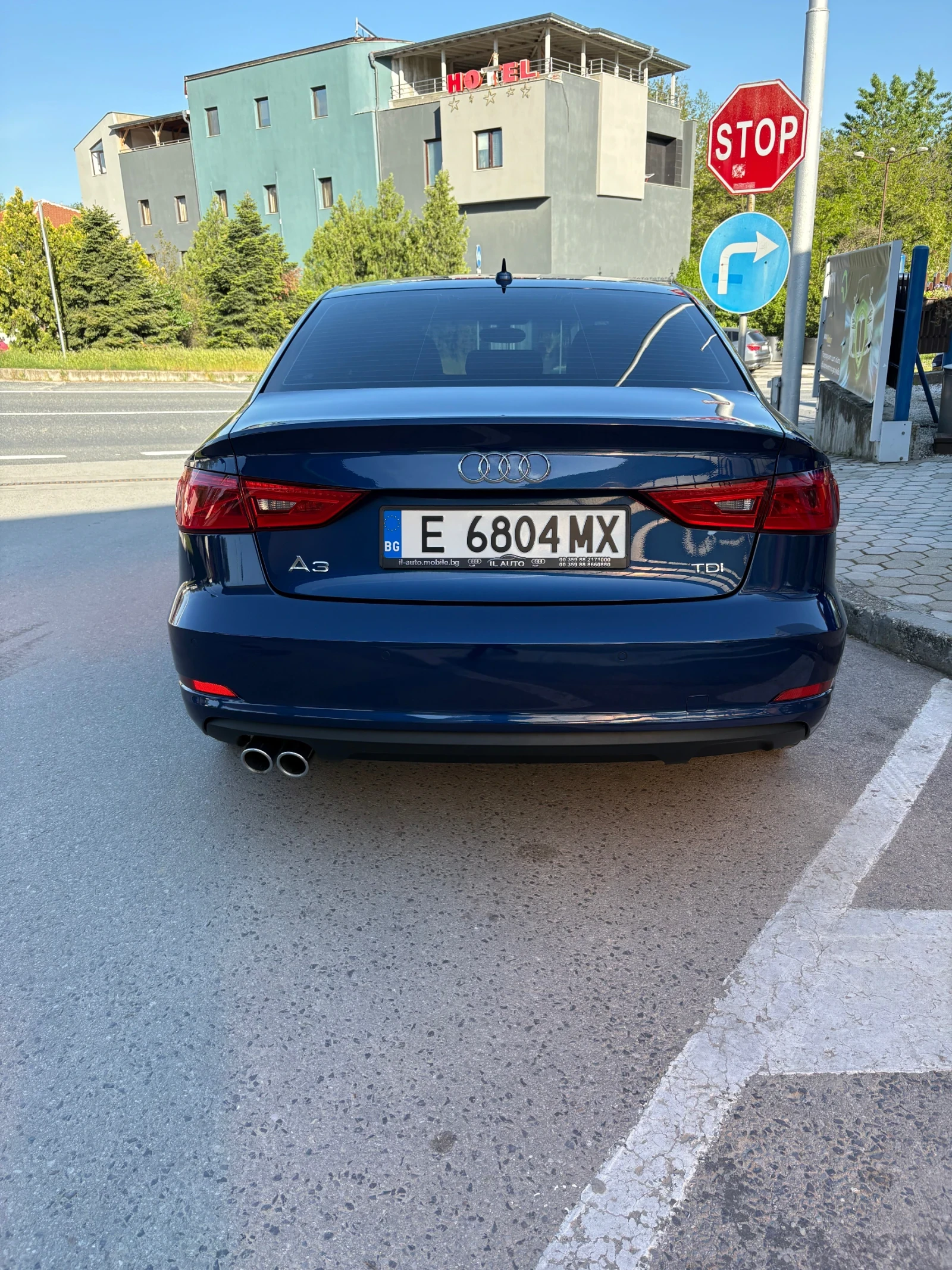 Audi A3, снимка 4 - Автомобили и джипове - 54494650