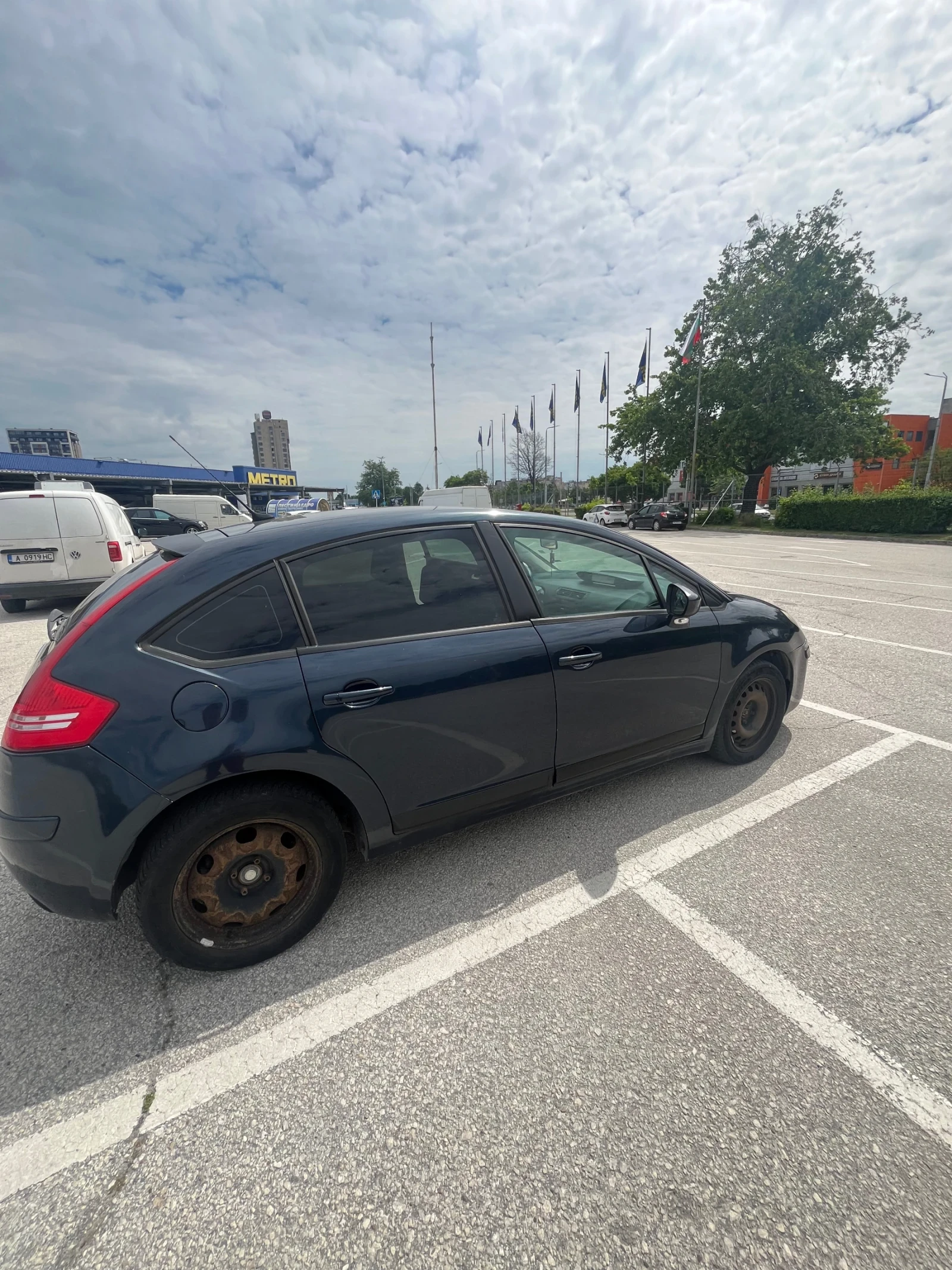 Citroen C4 1.6 HDI, снимка 4 - Автомобили и джипове - 54605286
