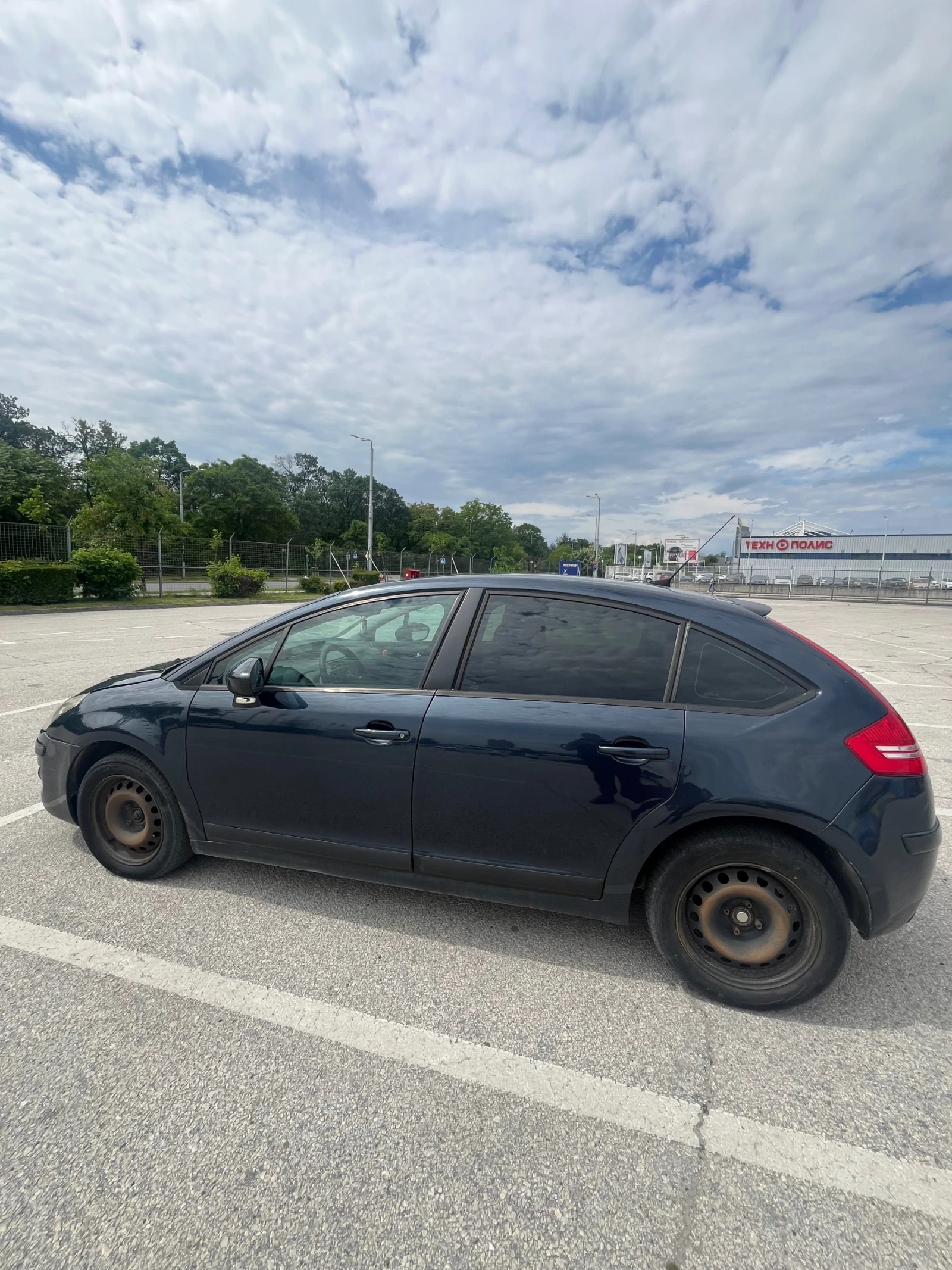 Citroen C4 1.6 HDI, снимка 3 - Автомобили и джипове - 54605286