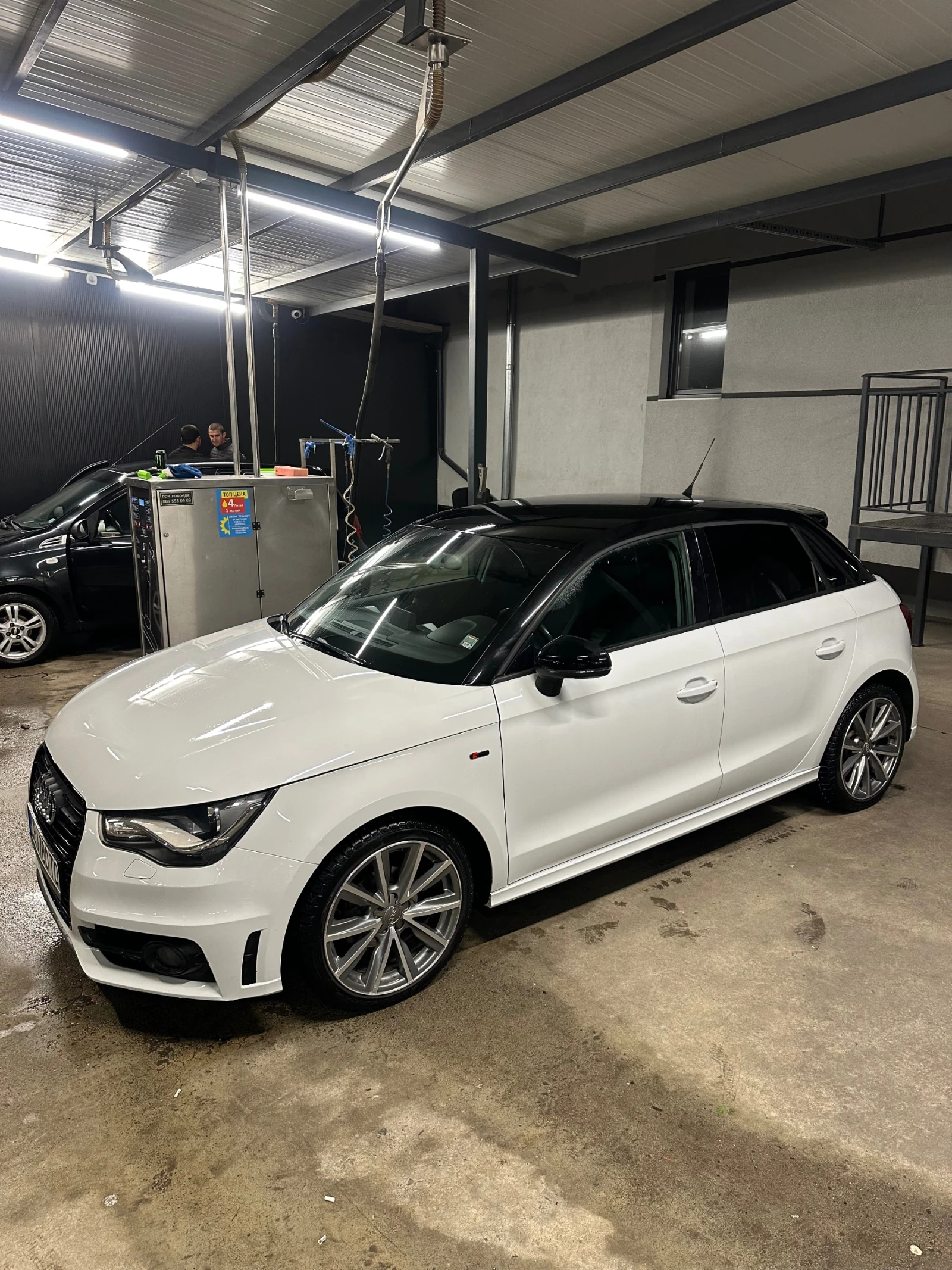 Audi A1 1.6 TDI | Facelift | S line | BOSE | 116к.с., снимка 9 - Автомобили и джипове - 54642621