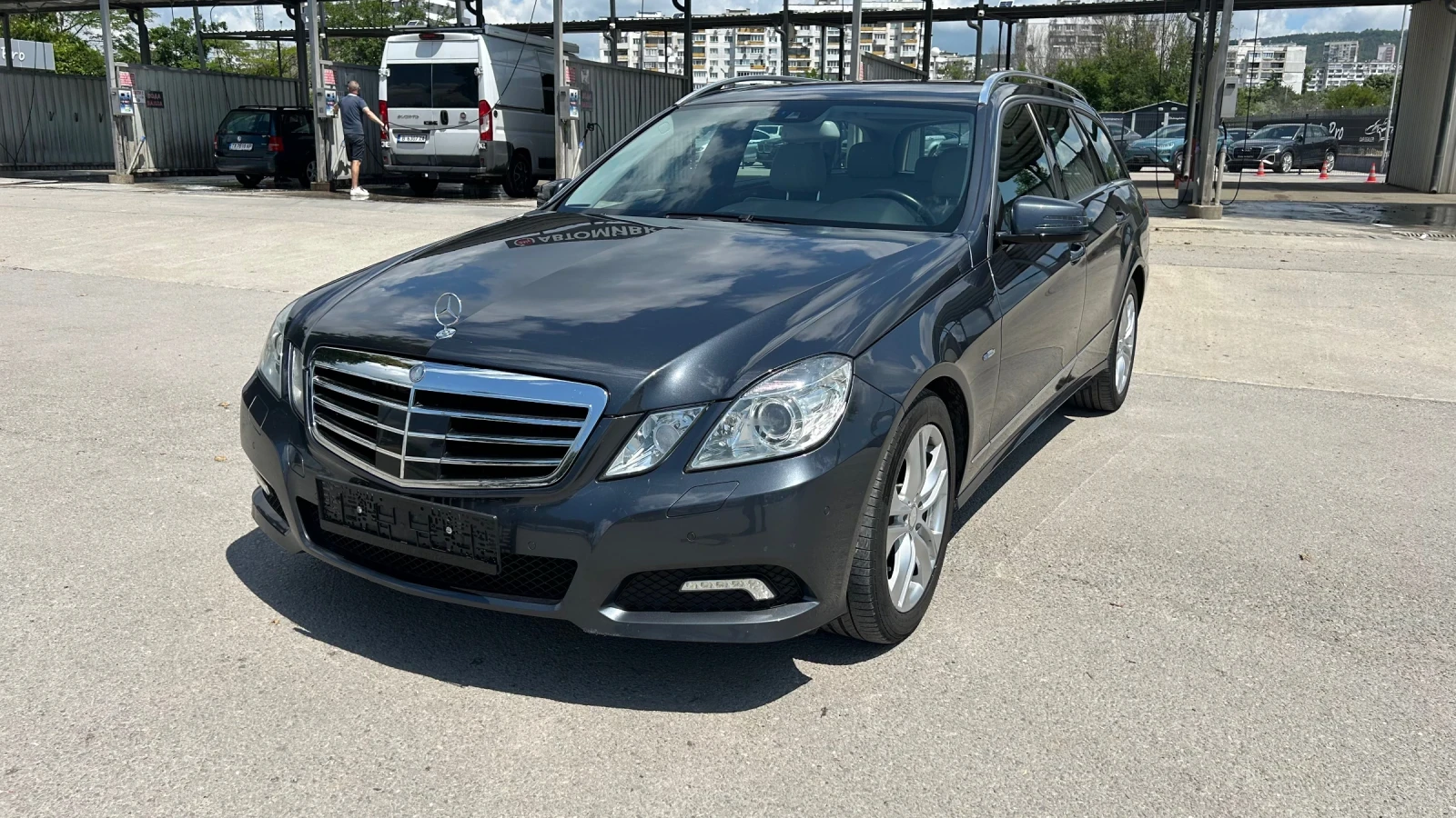 Mercedes-Benz E 350 350CDI  4matic Швейцария
