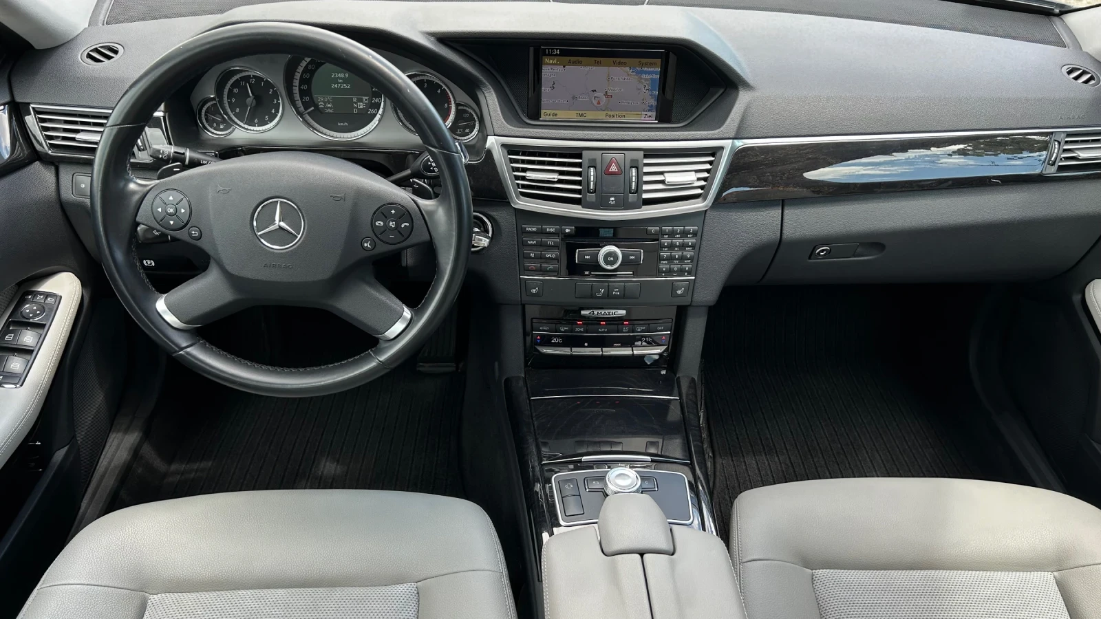 Mercedes-Benz E 350 350CDI  4matic Швейцария, снимка 9 - Автомобили и джипове - 54828793