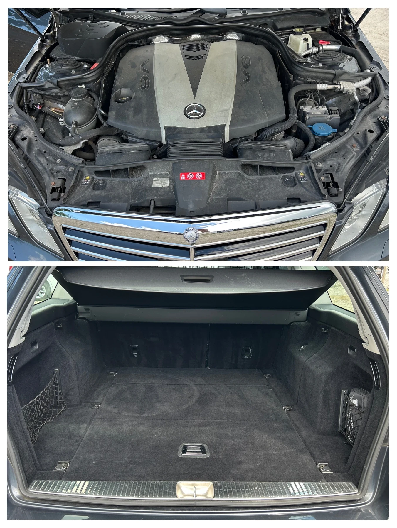 Mercedes-Benz E 350 350CDI  4matic Швейцария, снимка 16 - Автомобили и джипове - 54828793