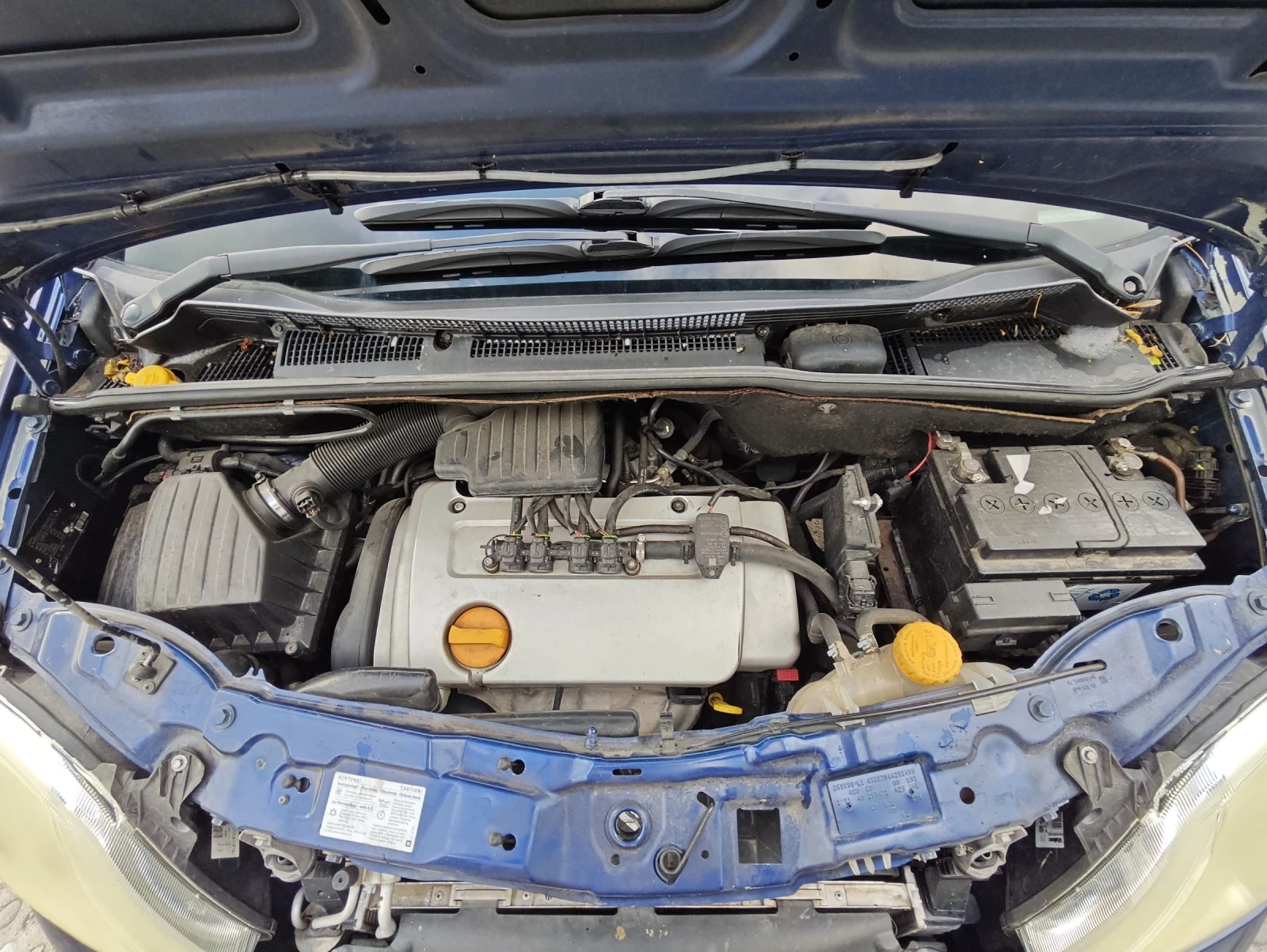Opel Meriva, снимка 12 - Автомобили и джипове - 54910040