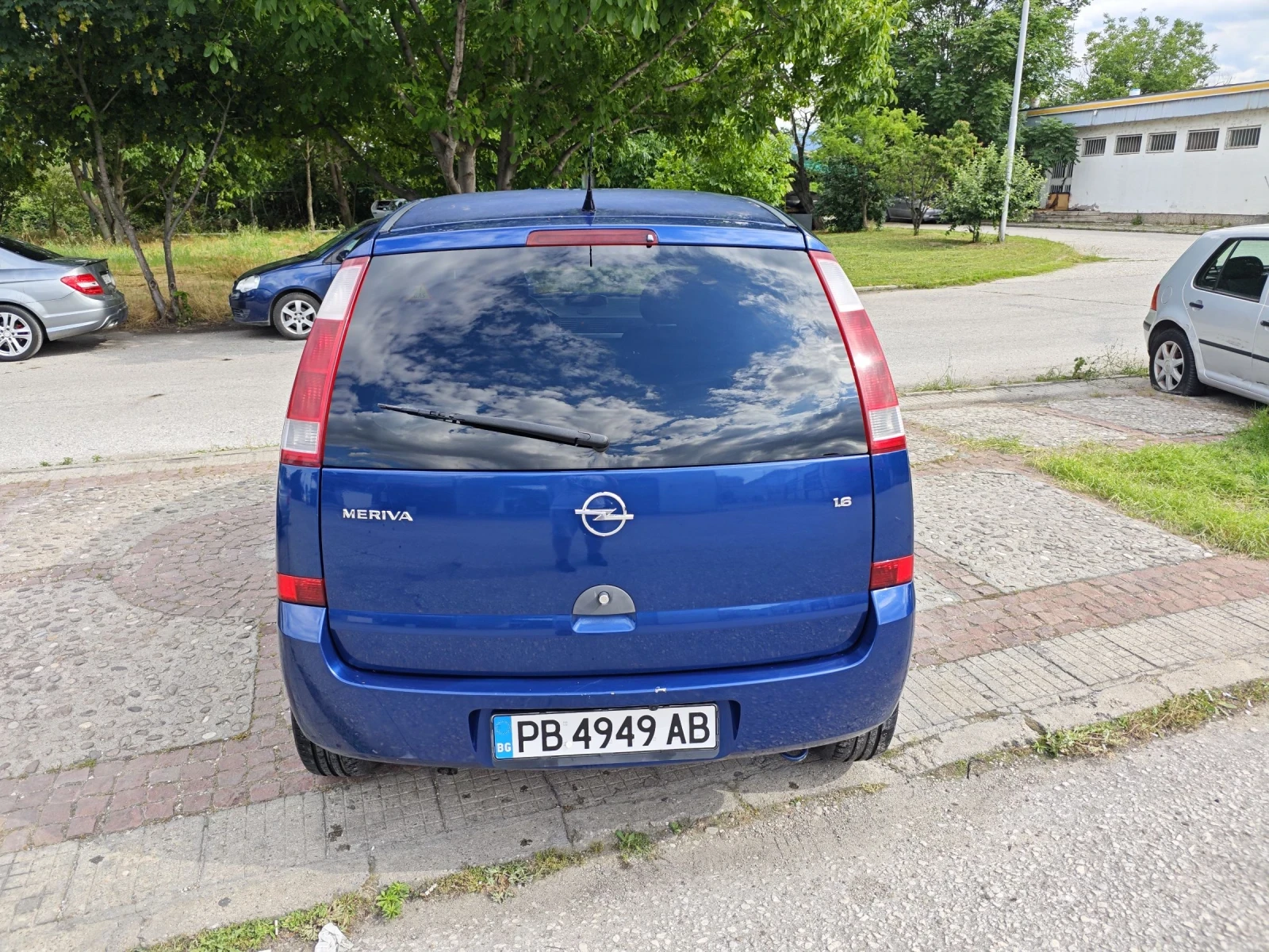 Opel Meriva, снимка 5 - Автомобили и джипове - 54910040