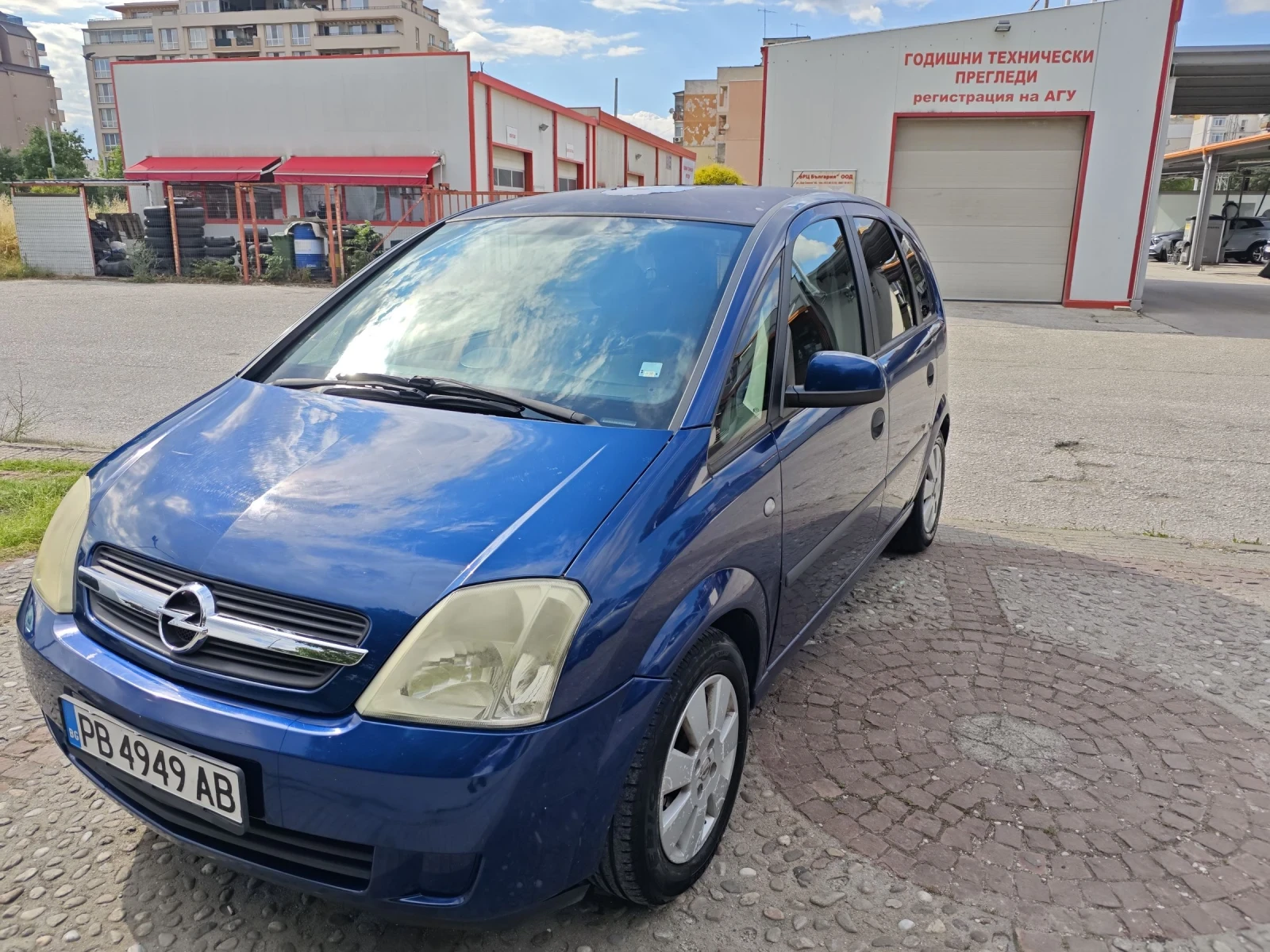 Opel Meriva